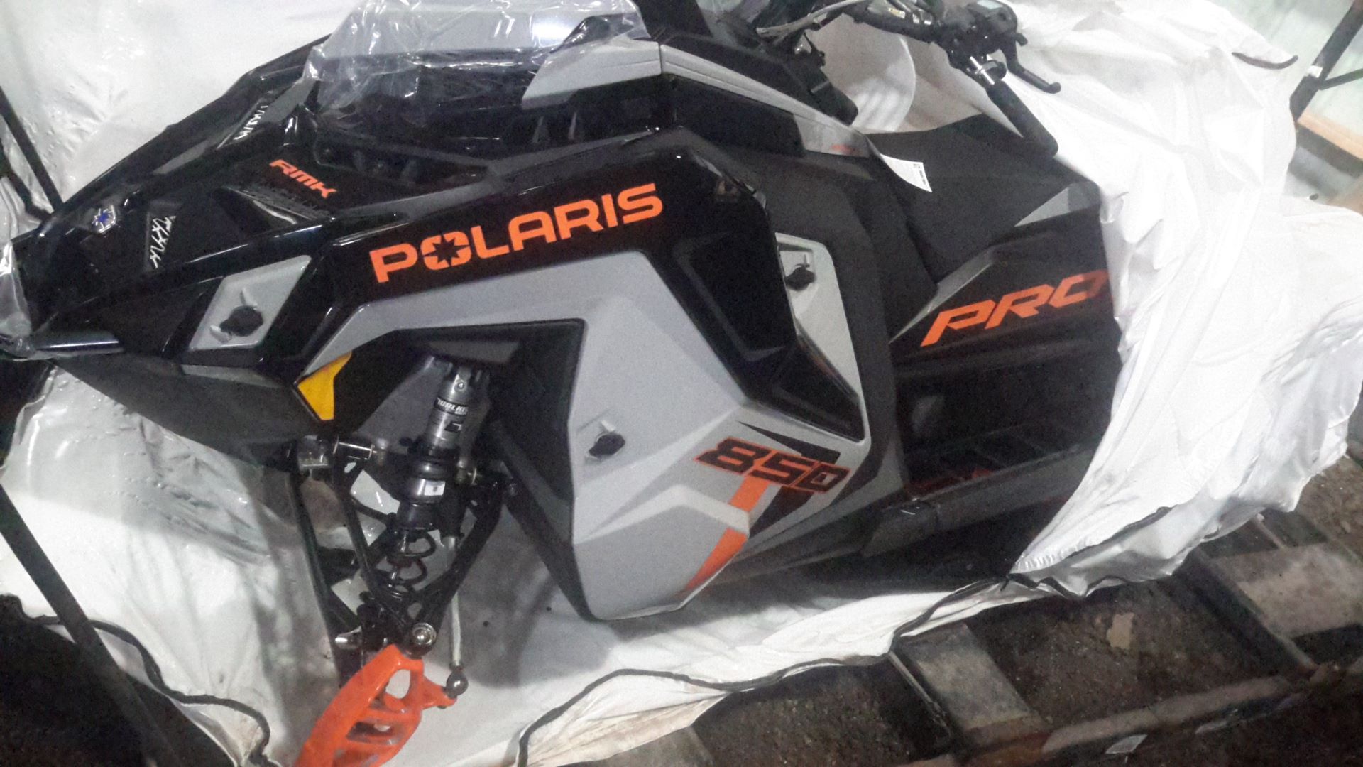 2023 Polaris 850 PRO RMK Slash 155 in Tecumseh, Michigan - Photo 1