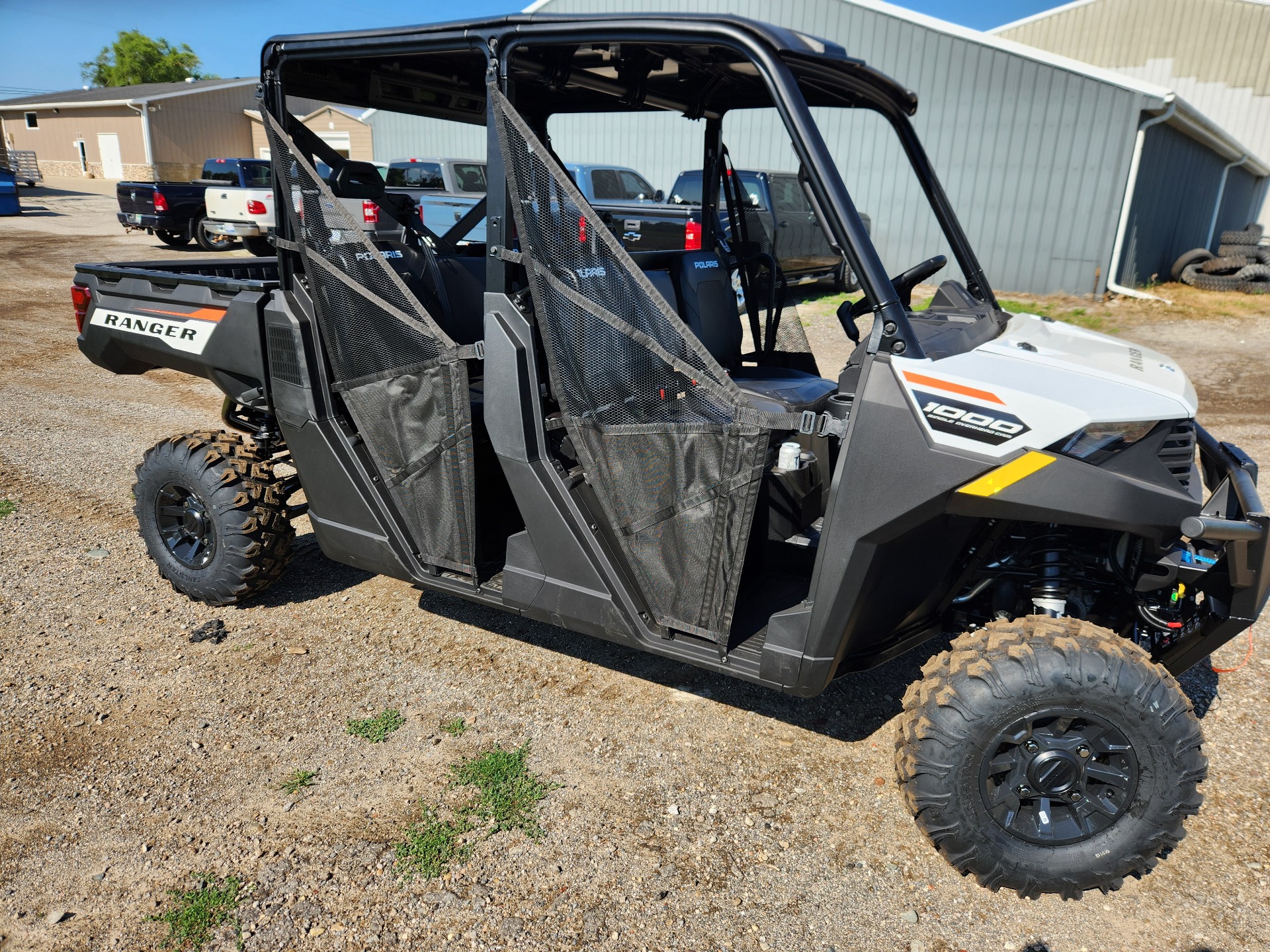 2025 Polaris Ranger Crew 1000 Premium in Tecumseh, Michigan - Photo 1