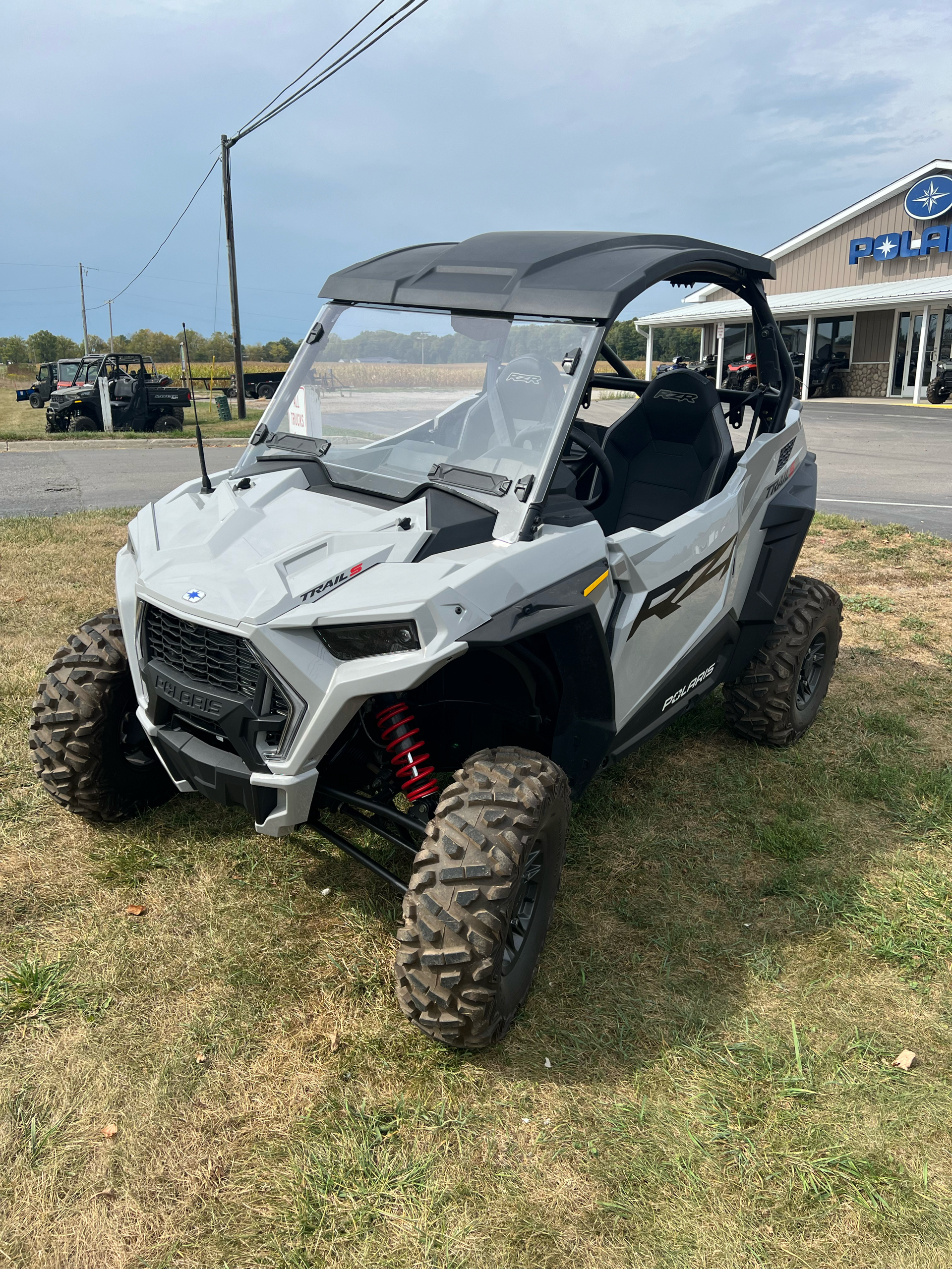 2023 Polaris RZR Trail S 1000 Premium in Tecumseh, Michigan - Photo 1