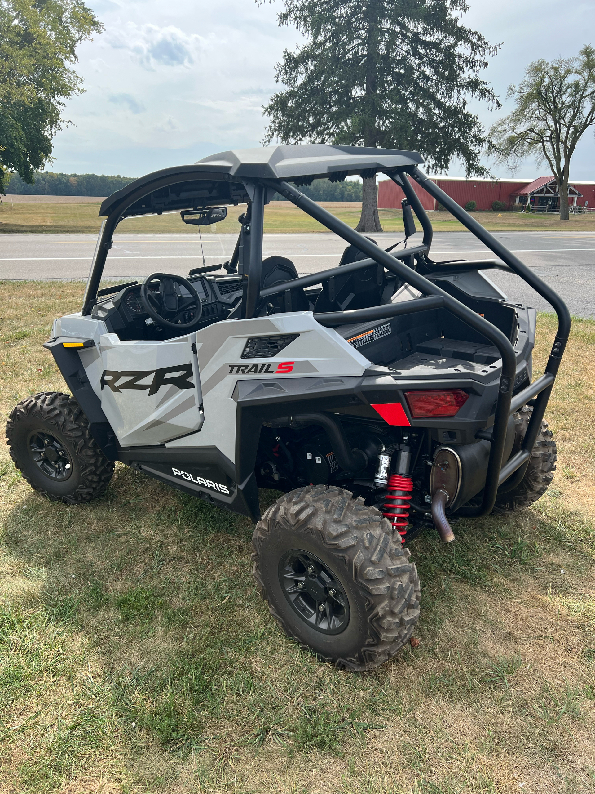 2023 Polaris RZR Trail S 1000 Premium in Tecumseh, Michigan - Photo 2