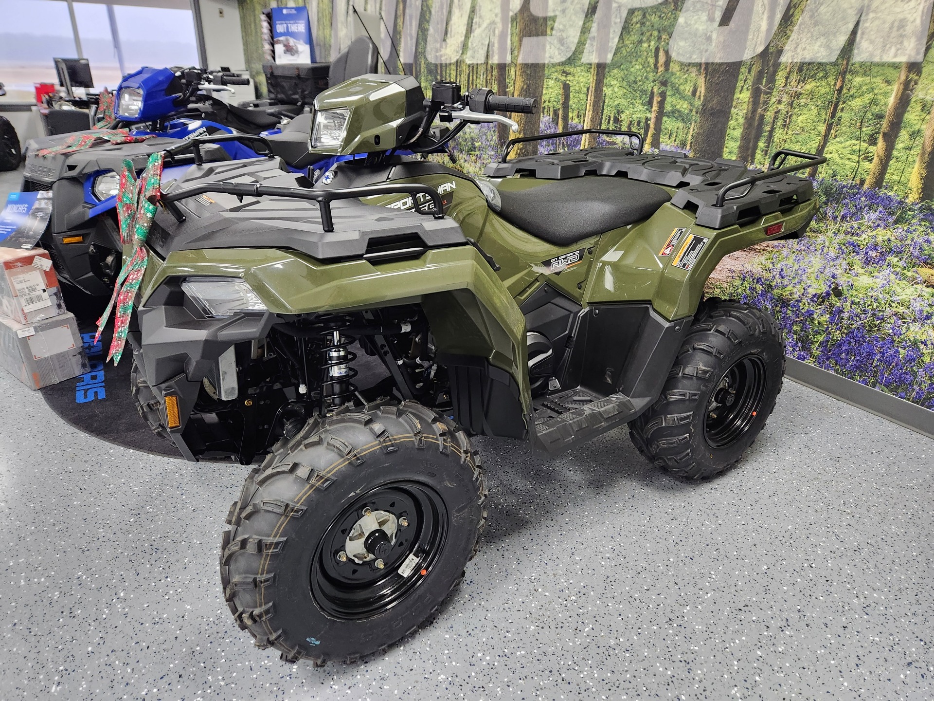 2024 Polaris Sportsman 570 EPS in Tecumseh, Michigan - Photo 1