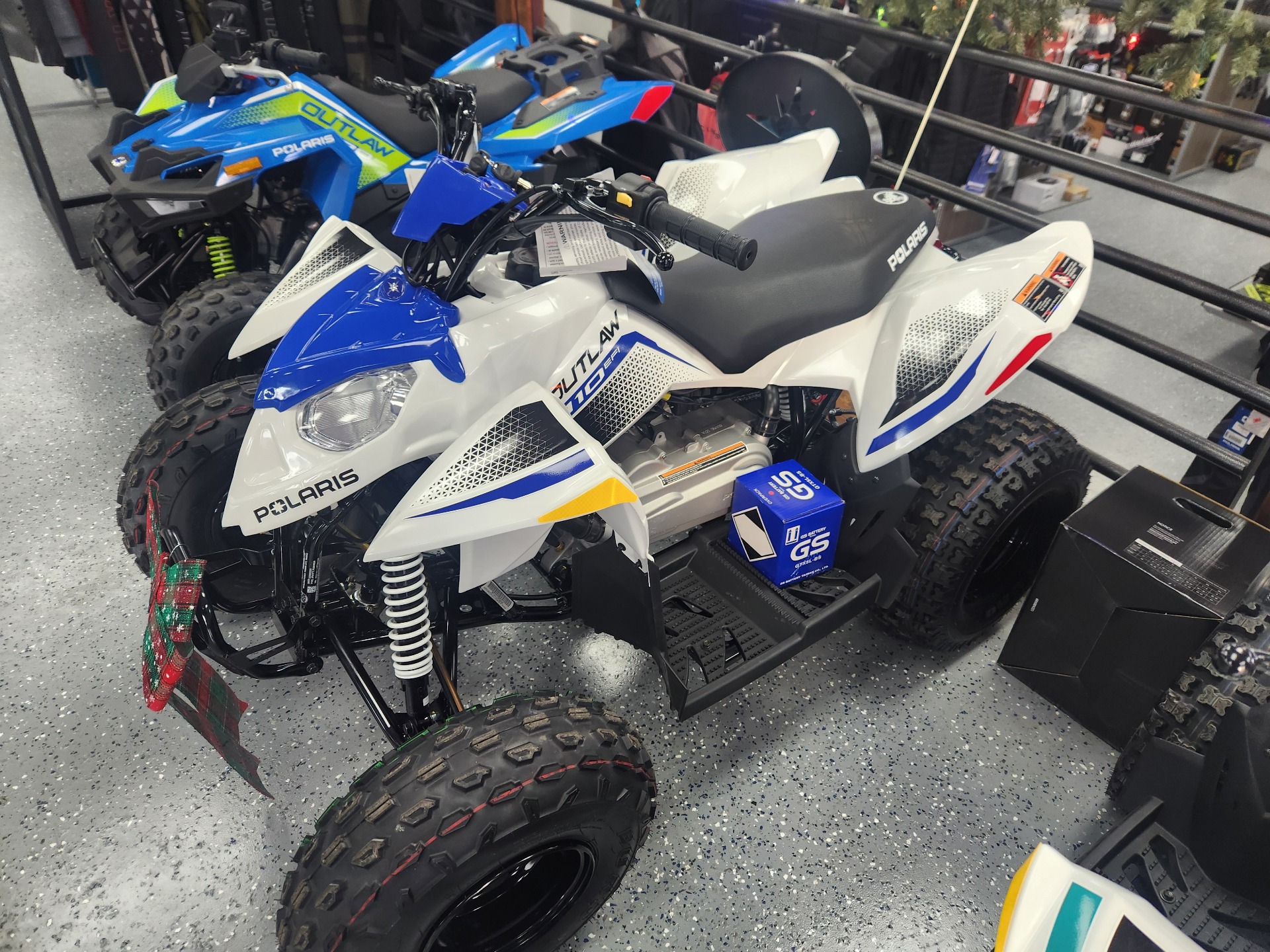 2025 Polaris Outlaw 110 EFI in Tecumseh, Michigan - Photo 1