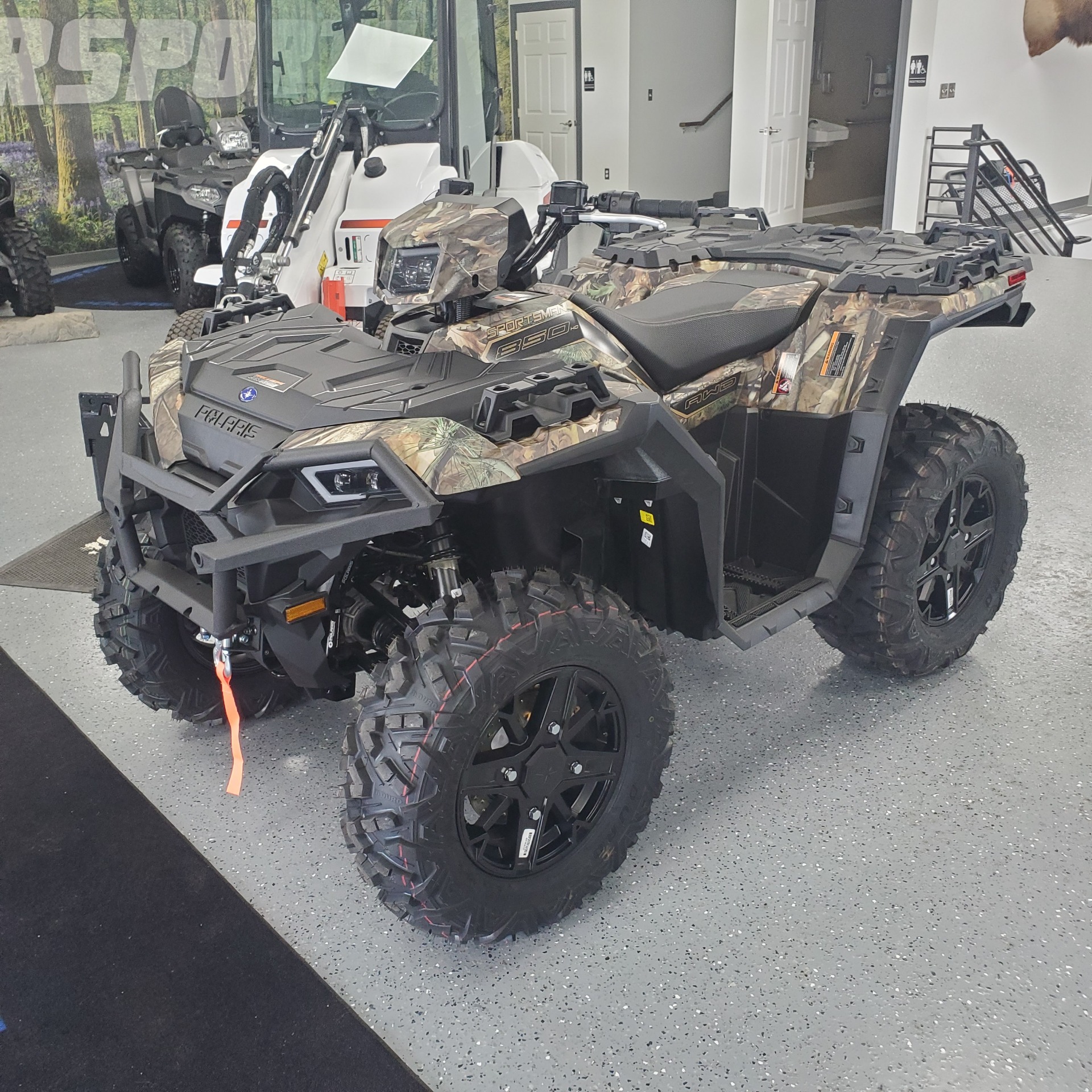 2024 Polaris Sportsman 850 Ultimate Trail in Tecumseh, Michigan - Photo 1