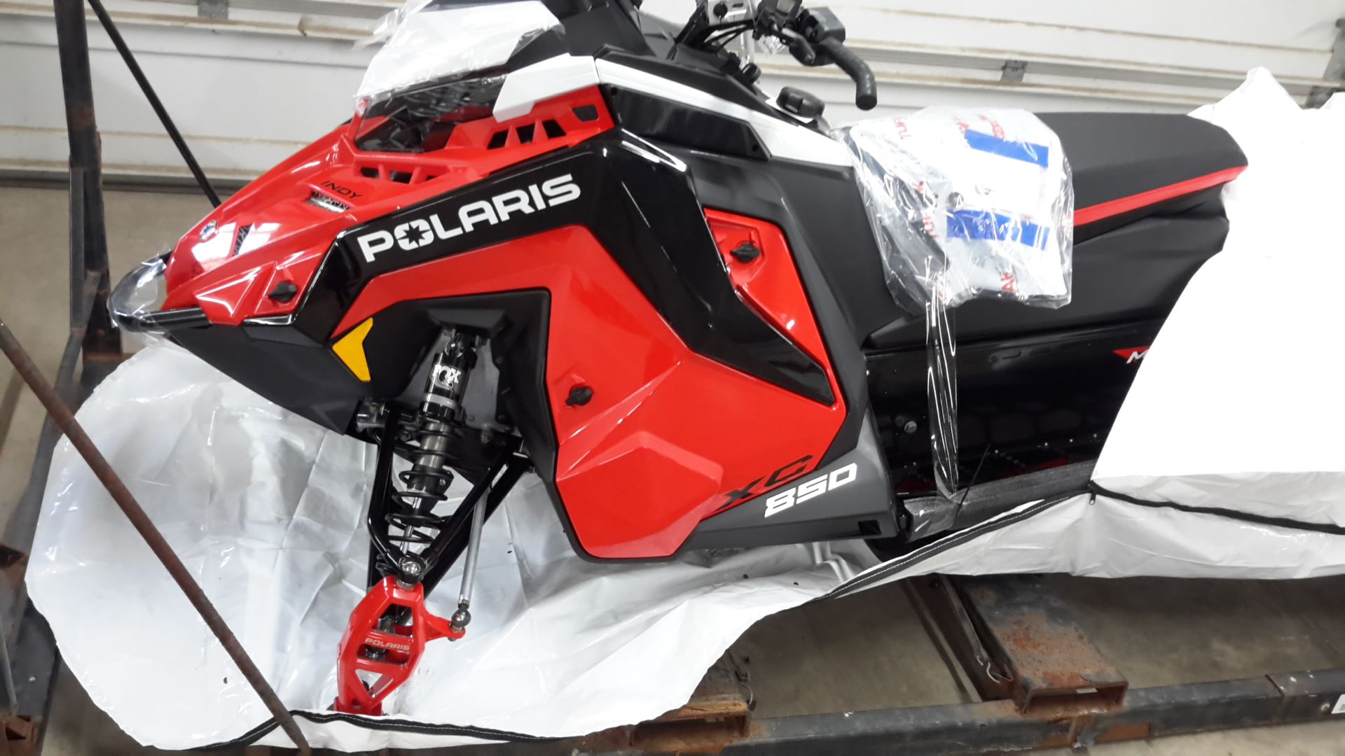 2022 Polaris 850 Indy XC 137 Factory Choice in Tecumseh, Michigan - Photo 1