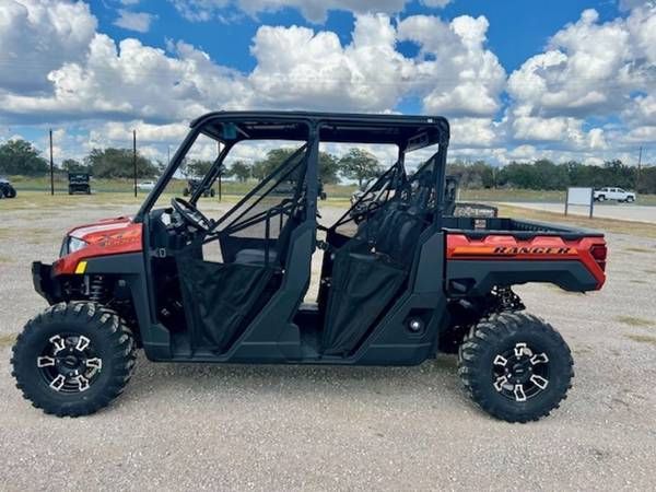 2025 Polaris Ranger Crew XP 1000 Premium in Tecumseh, Michigan - Photo 1