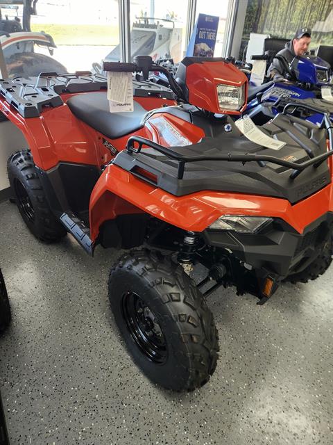 2024 Polaris Sportsman 570 in Tecumseh, Michigan - Photo 1