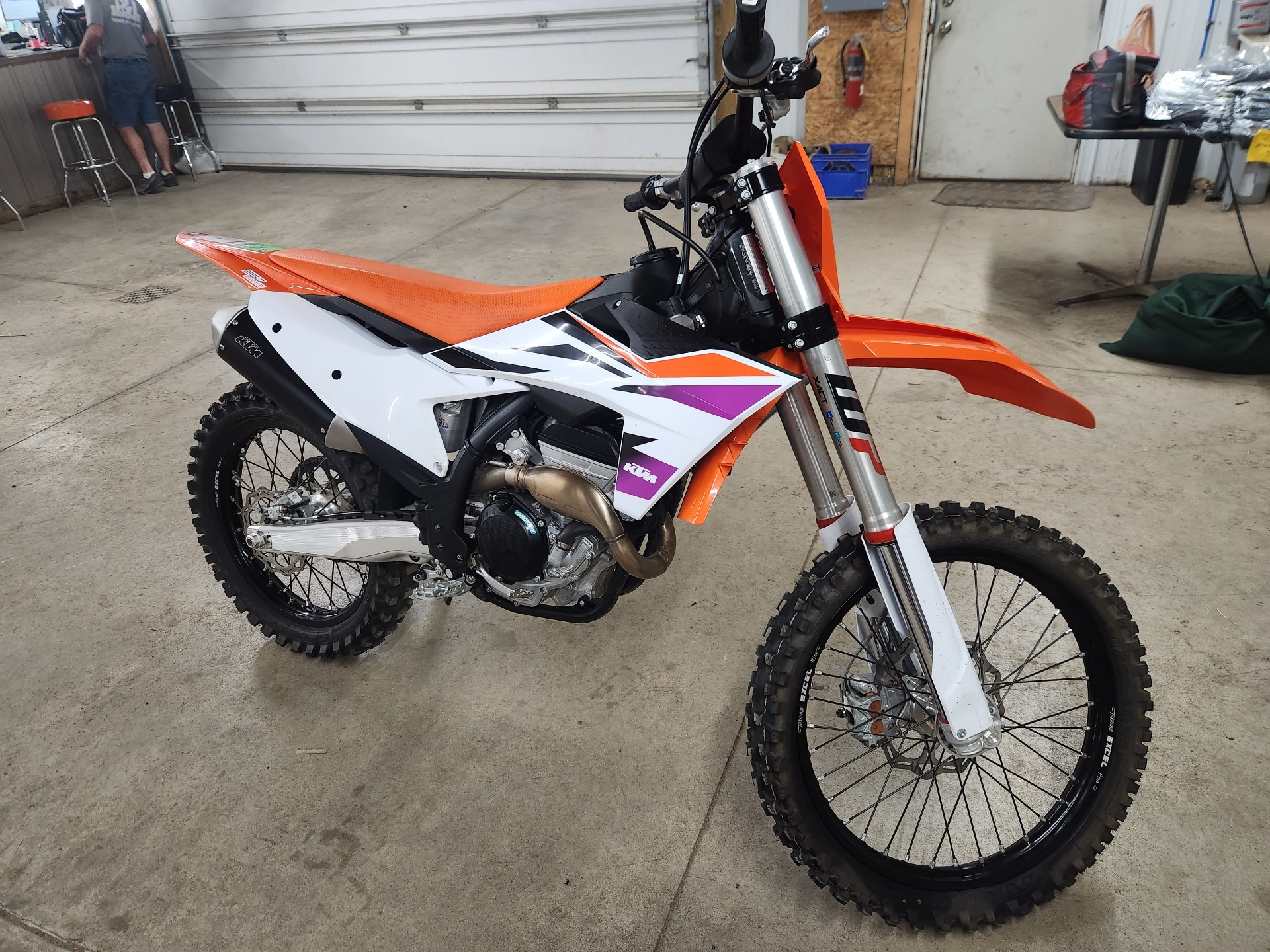 2024 KTM 250 SX-F in Tecumseh, Michigan - Photo 1