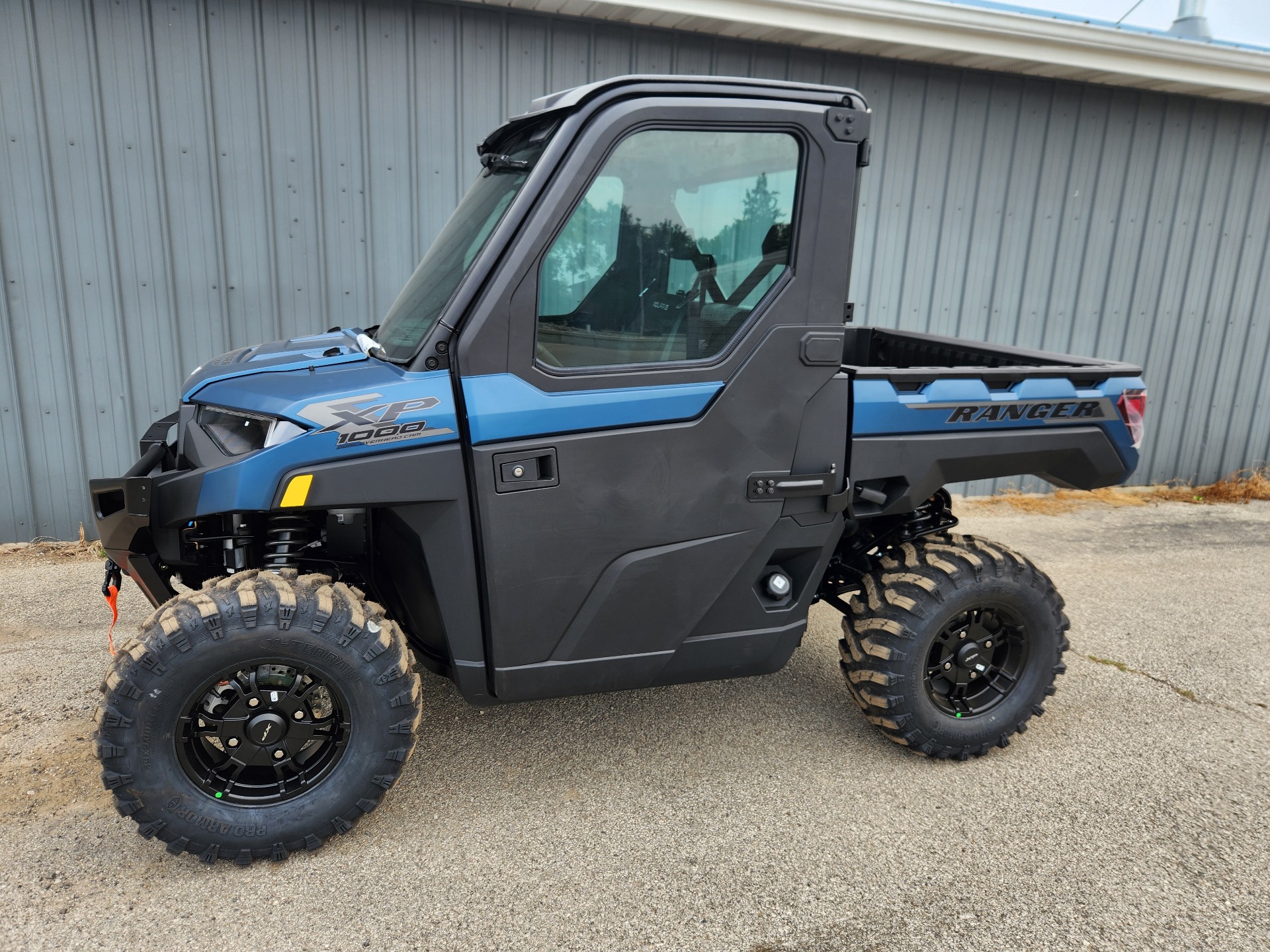 2025 Polaris Ranger XP 1000 NorthStar Edition Premium With Fixed Windshield in Tecumseh, Michigan - Photo 1