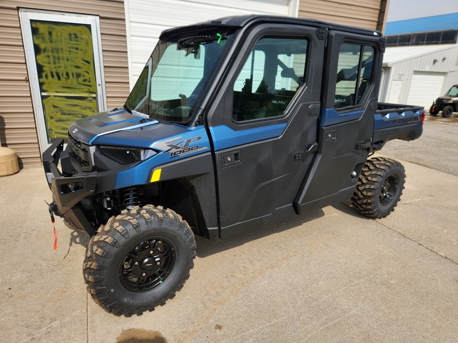 2025 Polaris Ranger Crew XP 1000 NorthStar Edition Premium with Fixed Windshield in Tecumseh, Michigan - Photo 1