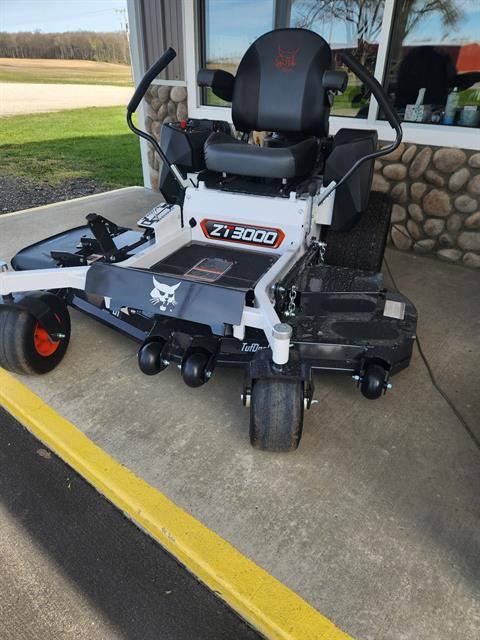 2023 Bobcat ZT3000 61 in. Kawasaki FR730V 24 hp in Tecumseh, Michigan - Photo 1