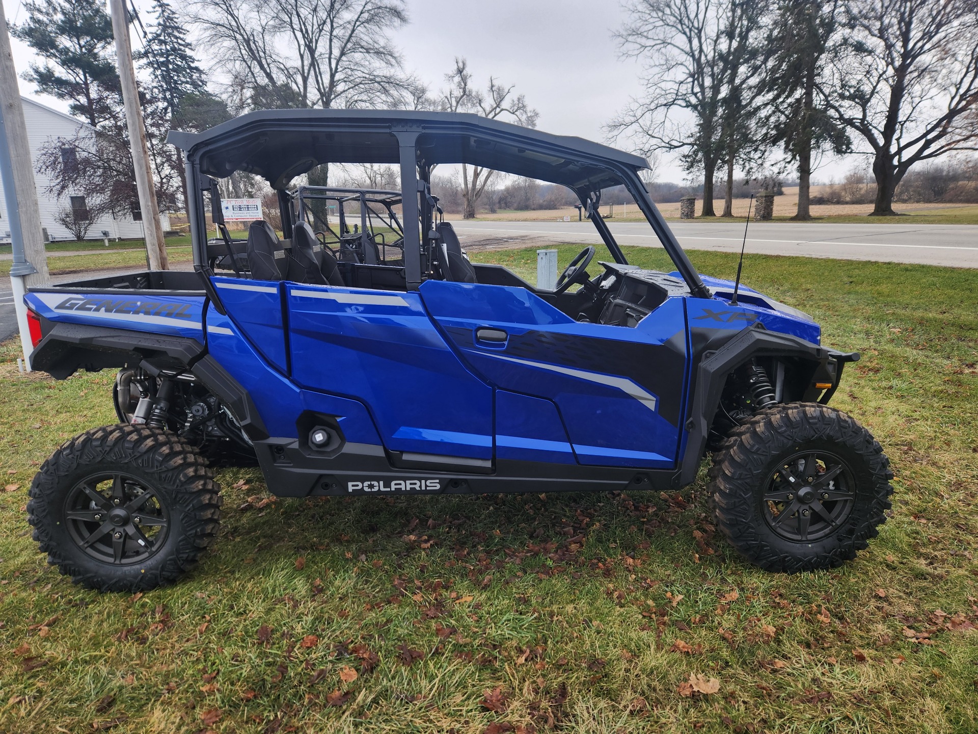 2024 Polaris General XP 4 1000 Ultimate in Tecumseh, Michigan - Photo 1