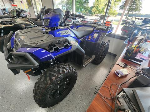 2024 Polaris Sportsman 850 Ultimate Trail in Tecumseh, Michigan - Photo 1