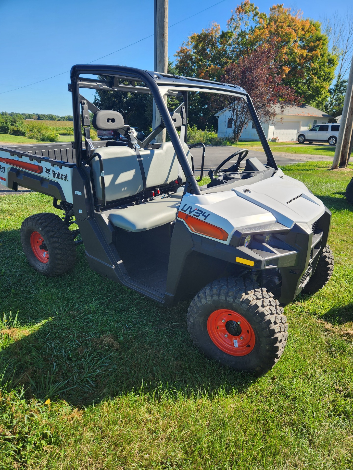 2024 Bobcat UV34 in Tecumseh, Michigan - Photo 1