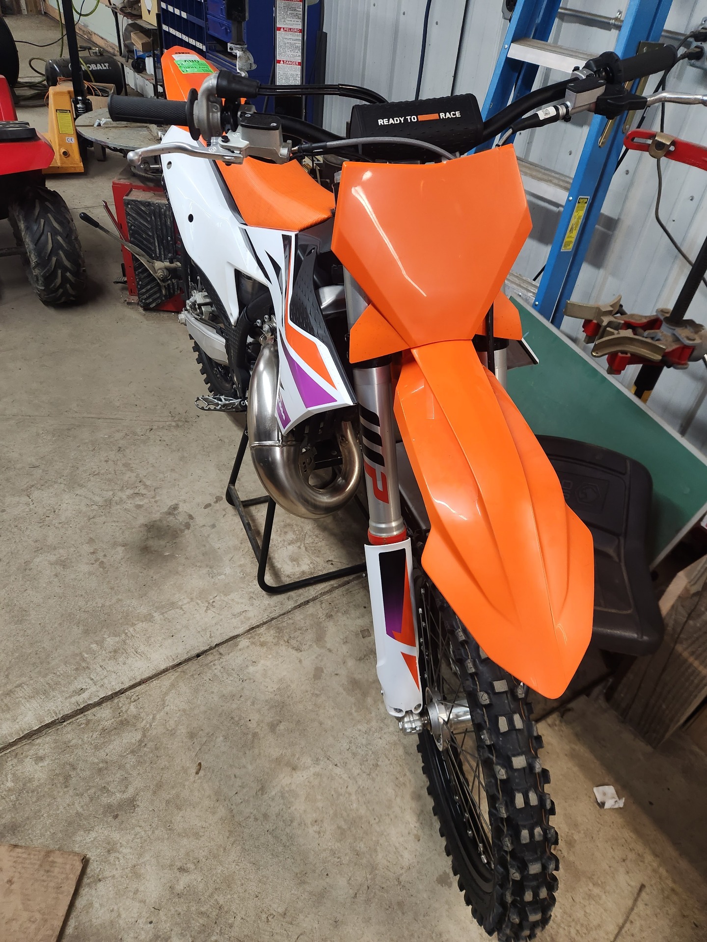 2024 KTM 125 SX in Tecumseh, Michigan - Photo 2