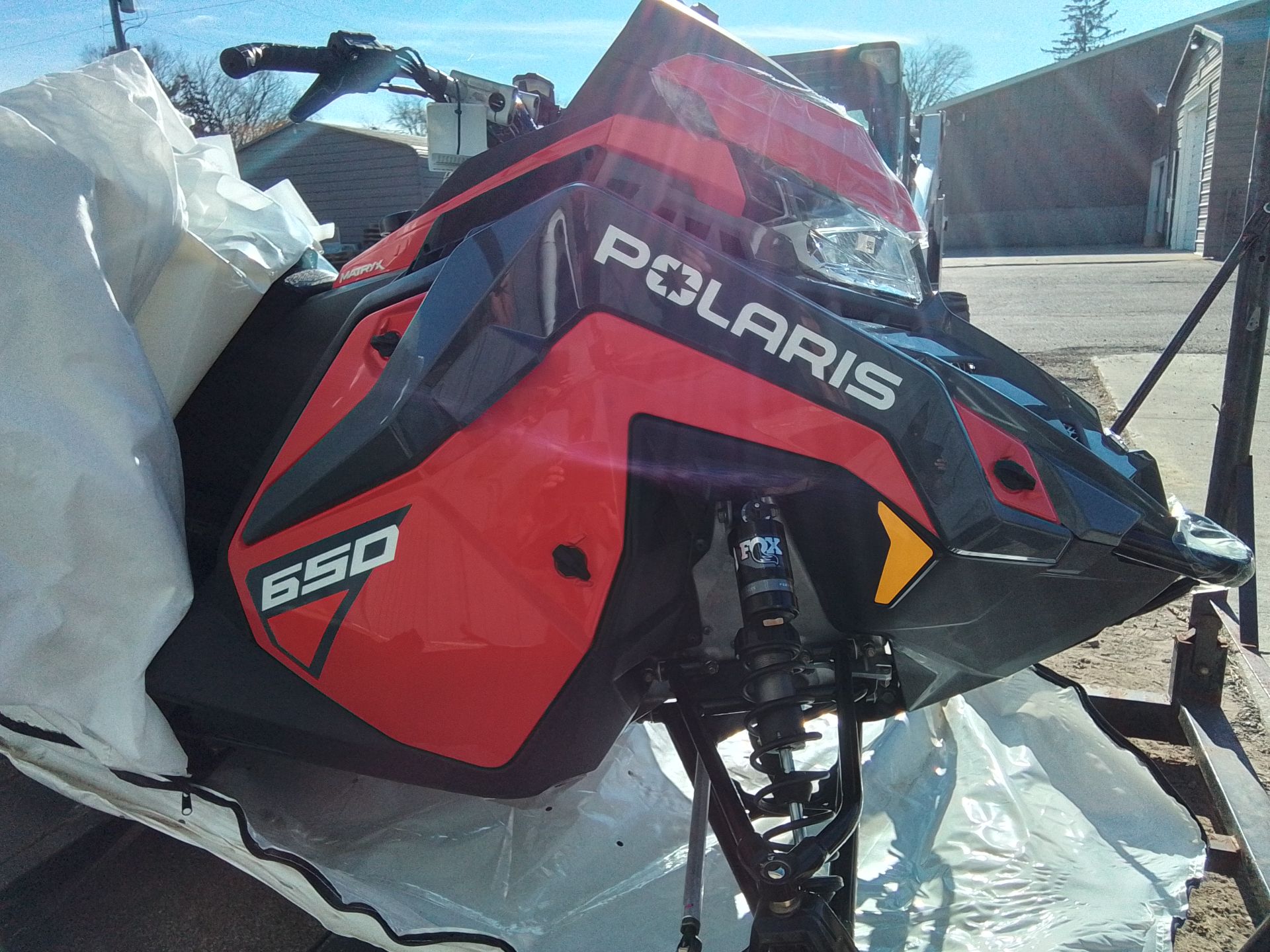 2024 Polaris 650 Indy XC 129 ES in Tecumseh, Michigan