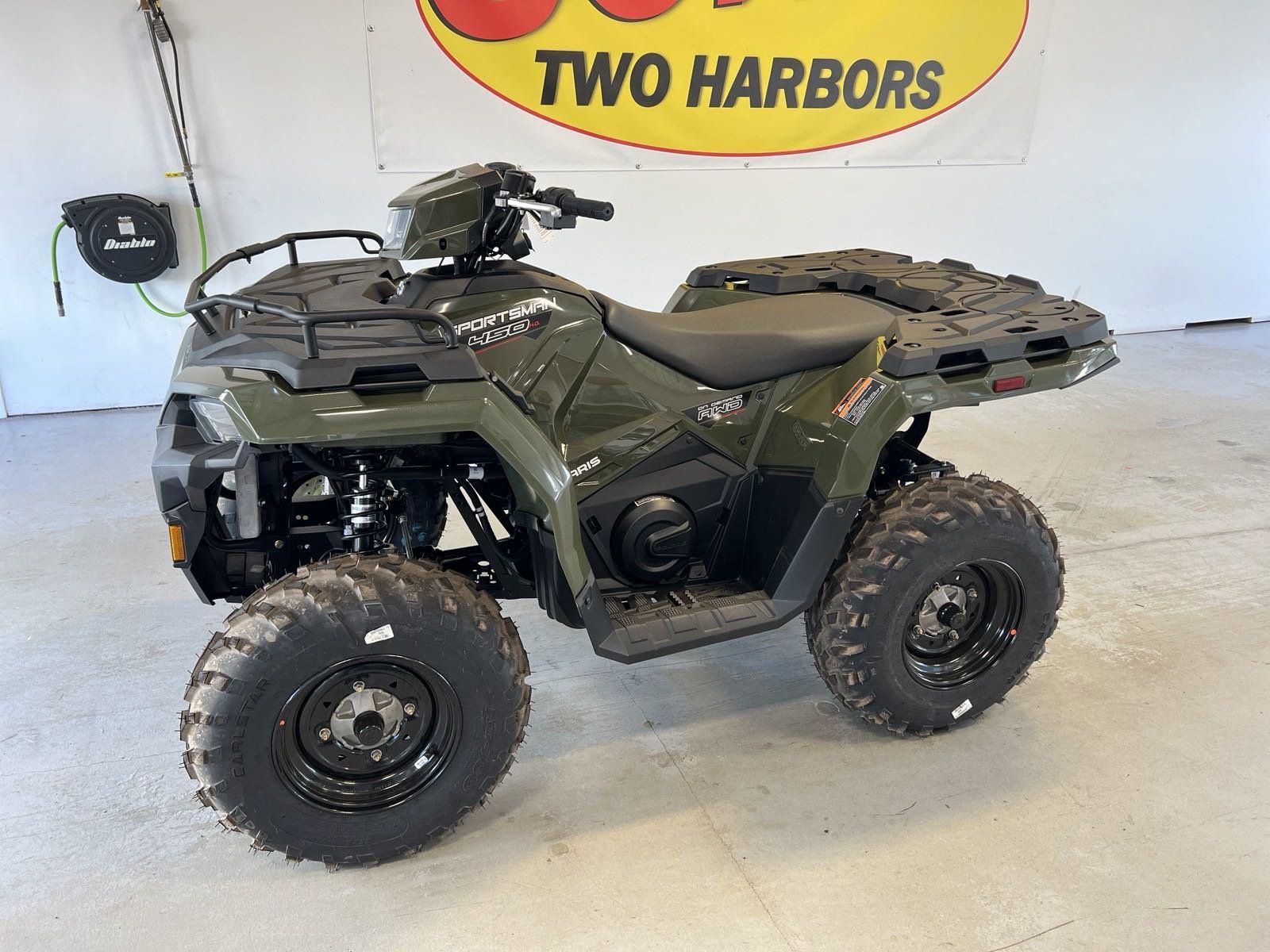 2024 Polaris Sportsman 450 H.O. in Two Harbors, Minnesota - Photo 2