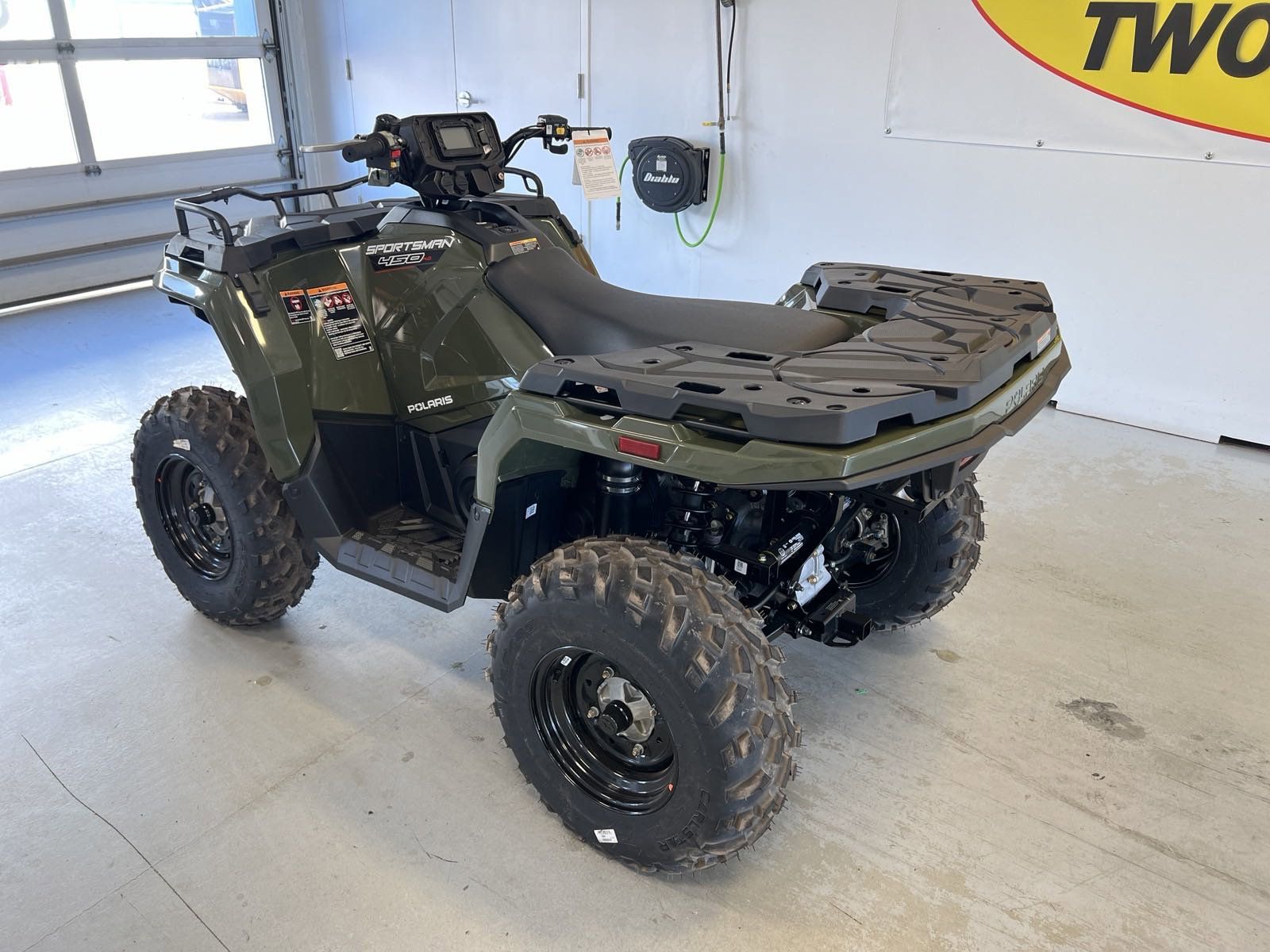 2024 Polaris Sportsman 450 H.O. in Two Harbors, Minnesota - Photo 3