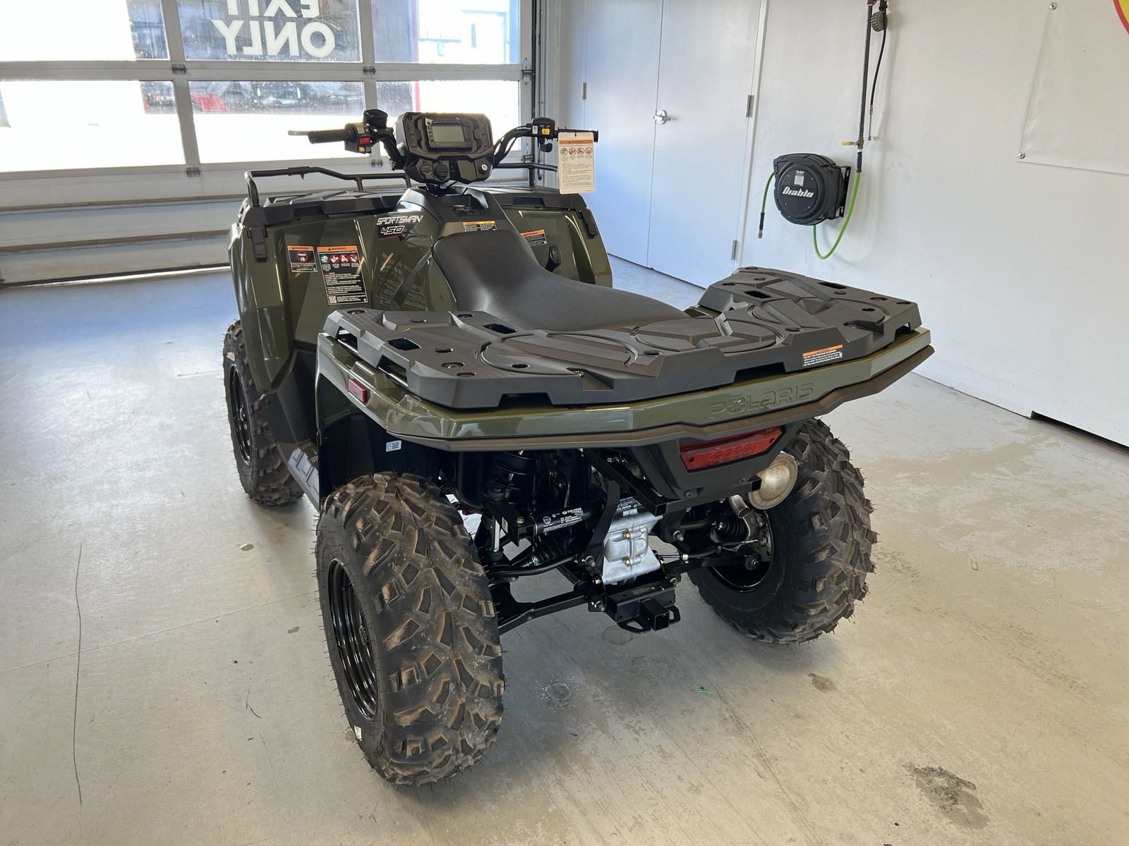 2024 Polaris Sportsman 450 H.O. in Two Harbors, Minnesota - Photo 4