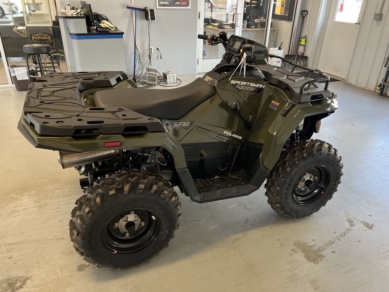 2024 Polaris Sportsman 450 H.O. in Two Harbors, Minnesota - Photo 7