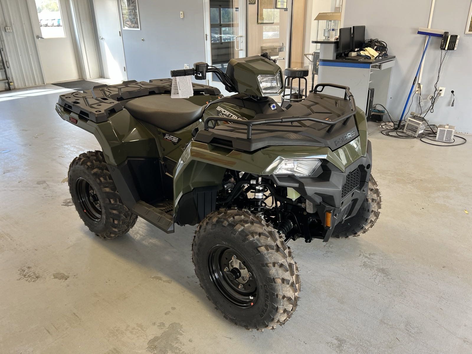 2024 Polaris Sportsman 450 H.O. in Two Harbors, Minnesota - Photo 8