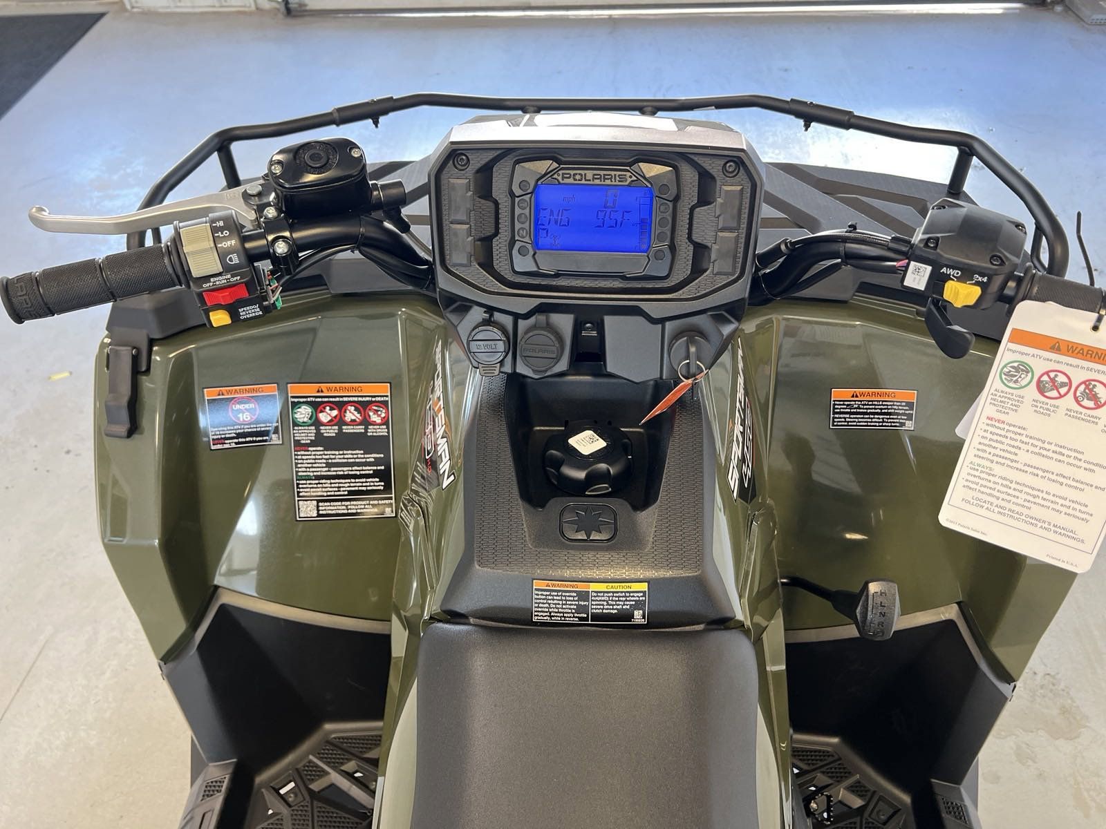 2024 Polaris Sportsman 450 H.O. in Two Harbors, Minnesota - Photo 18