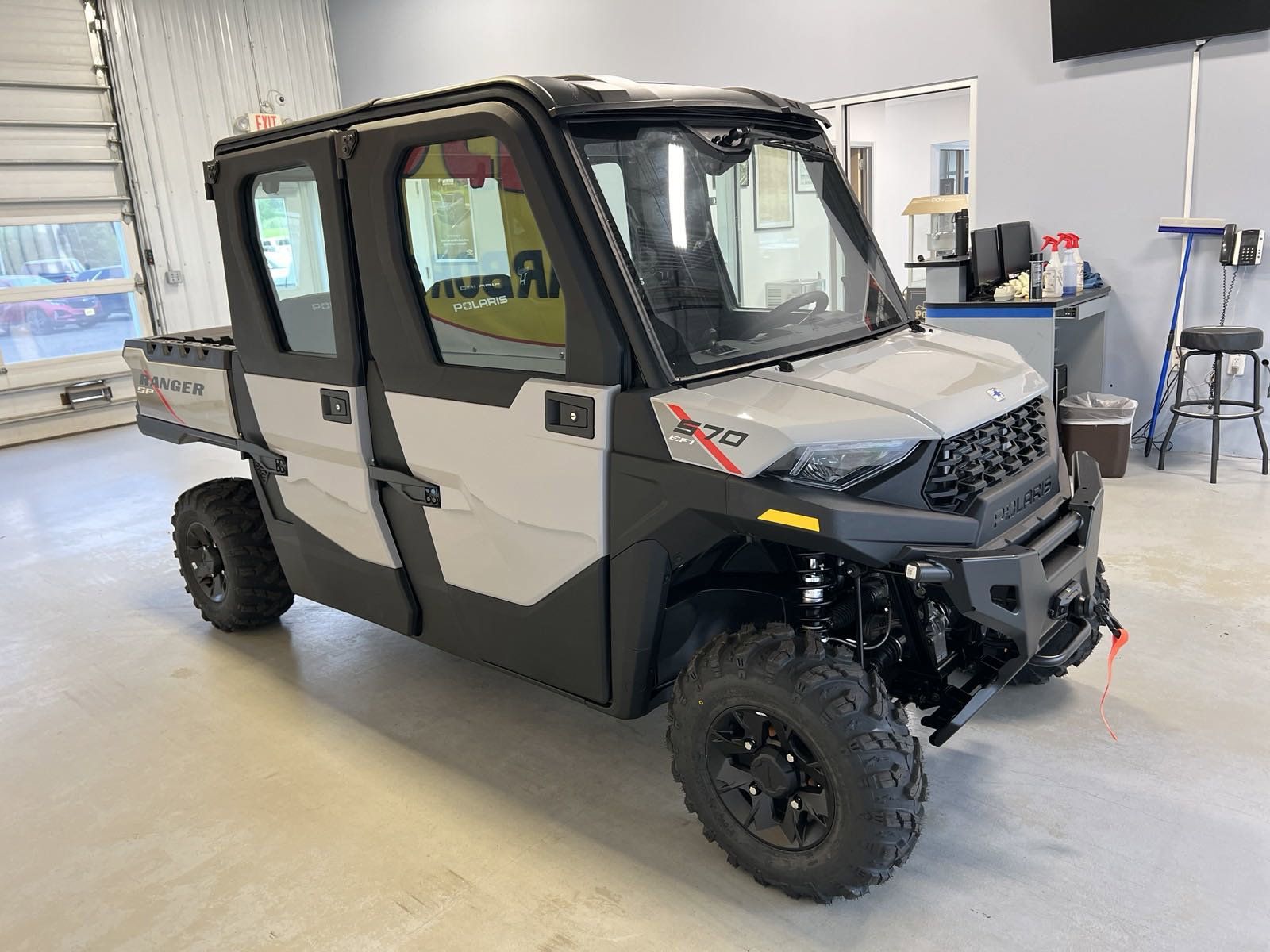 2024 Polaris Ranger Crew SP 570 NorthStar Edition in Two Harbors, Minnesota - Photo 8