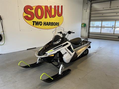 2025 Polaris 550 Voyageur Adventure 144 ES in Two Harbors, Minnesota