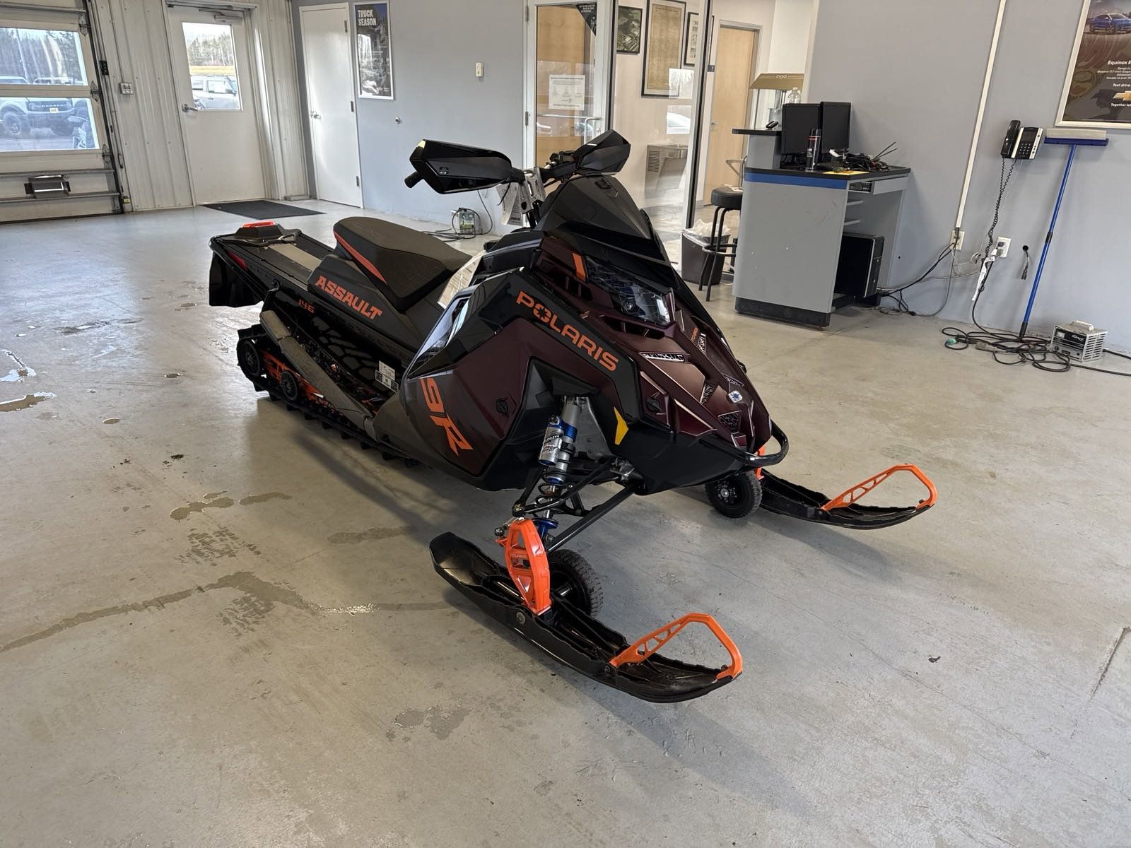 2025 Polaris Patriot 9R Switchback Assault 146 1.6 SC ES in Two Harbors, Minnesota - Photo 8