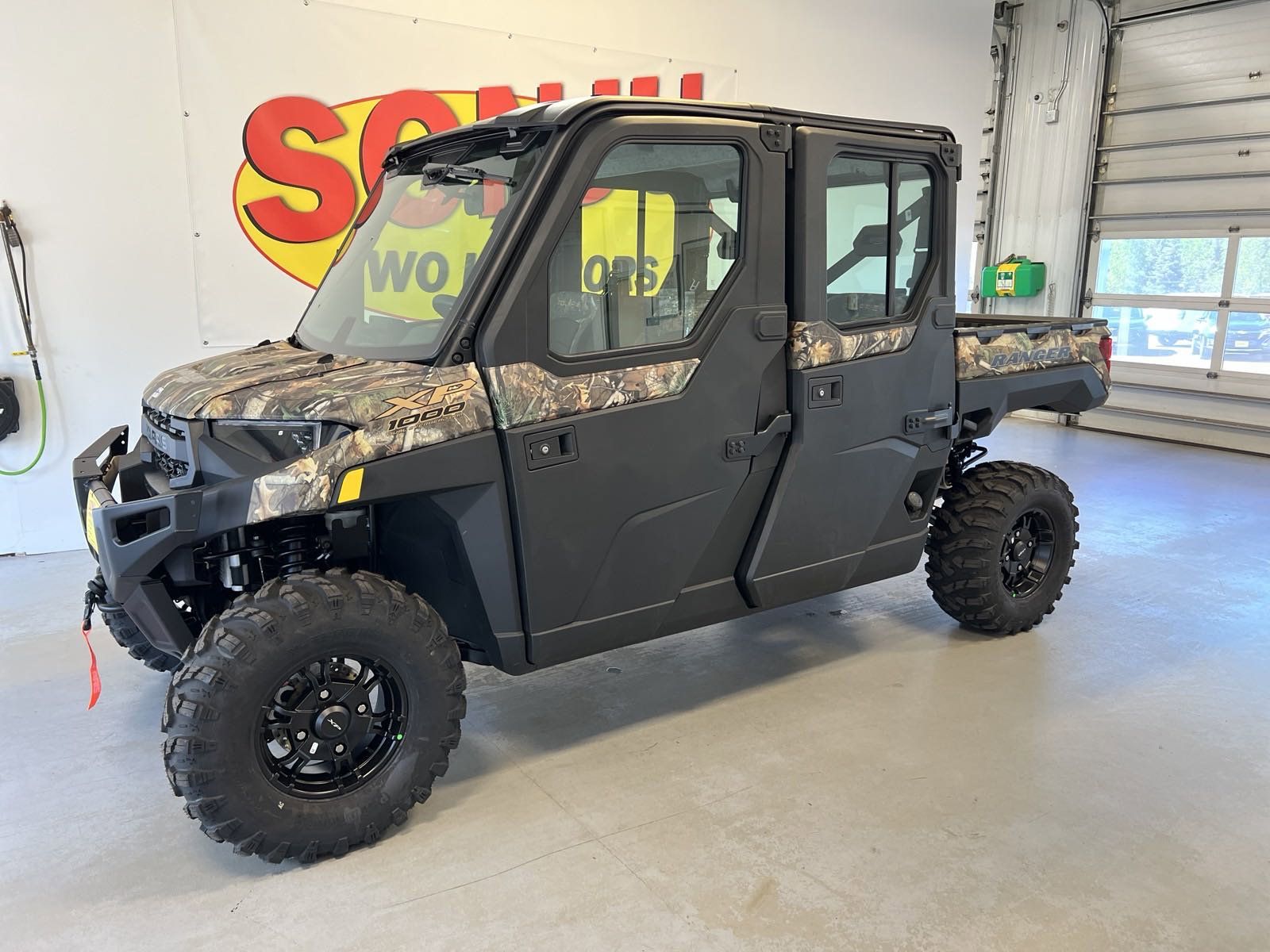 2025 Polaris Ranger Crew XP 1000 NorthStar Edition Ultimate in Two Harbors, Minnesota - Photo 2