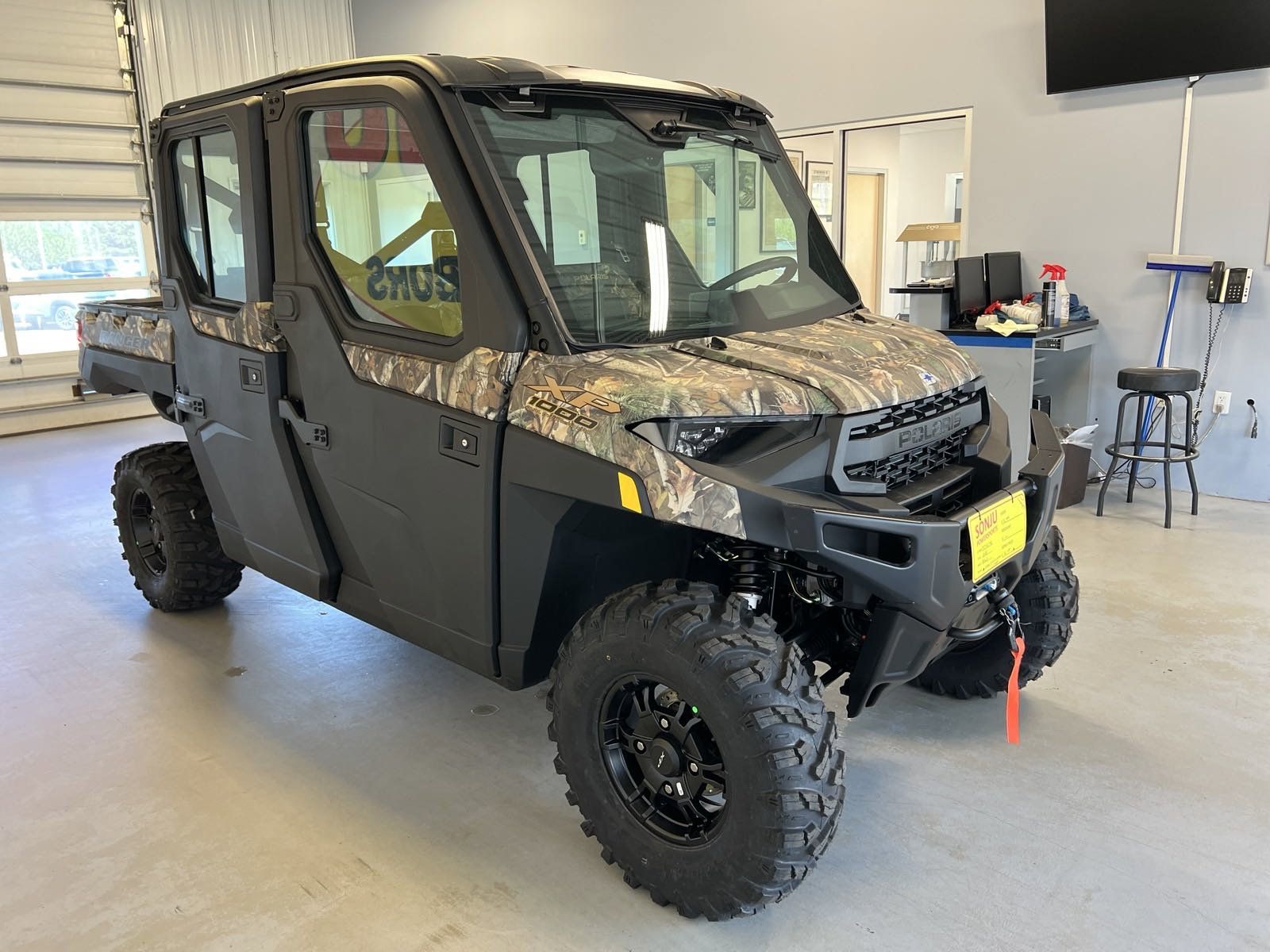 2025 Polaris Ranger Crew XP 1000 NorthStar Edition Ultimate in Two Harbors, Minnesota - Photo 7