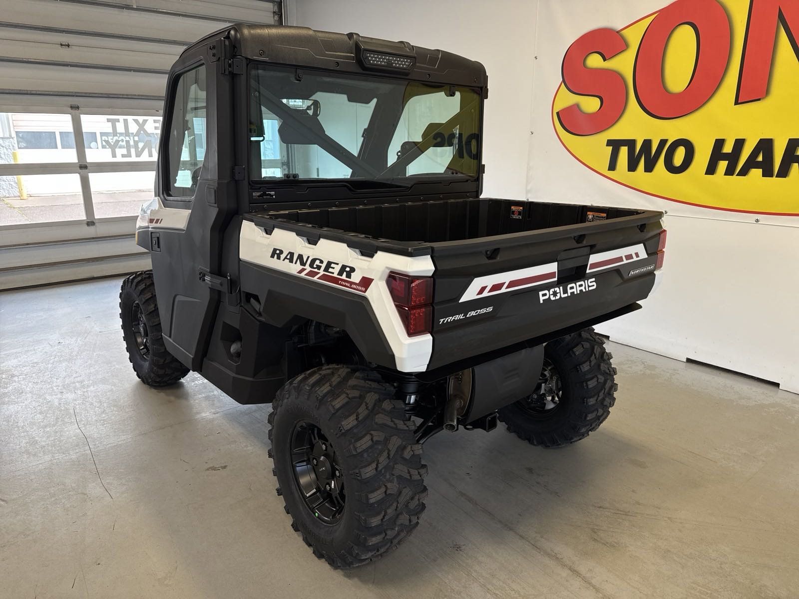 2025 Polaris Ranger XP 1000 NorthStar Trail Boss Edition in Two Harbors, Minnesota - Photo 4