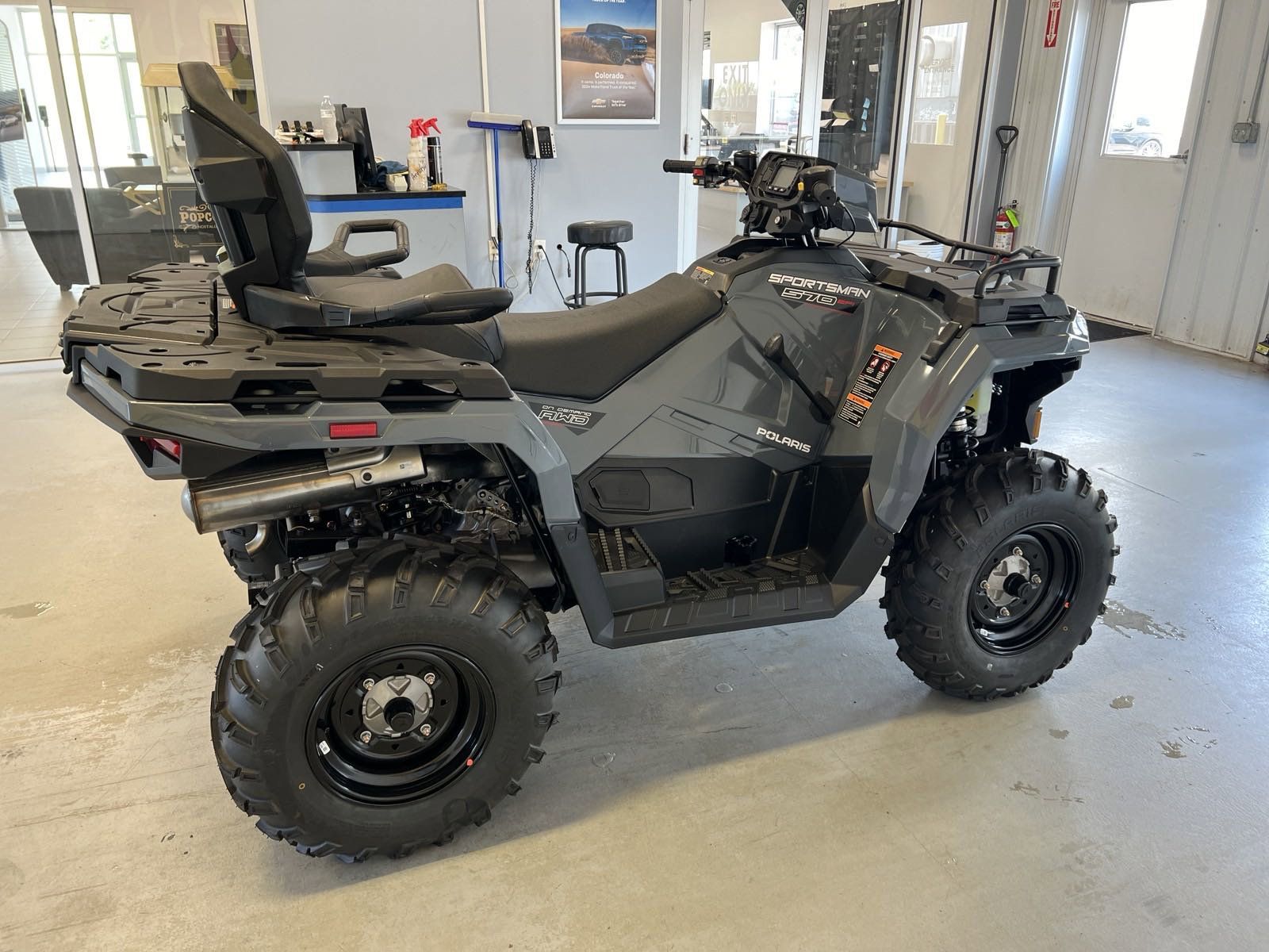 2025 Polaris Sportsman Touring 570 EPS in Two Harbors, Minnesota - Photo 7