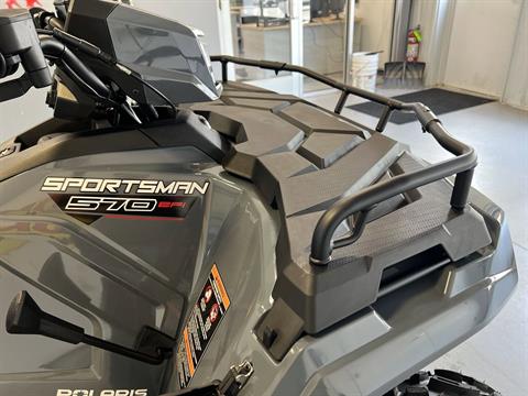 2025 Polaris Sportsman Touring 570 EPS in Two Harbors, Minnesota - Photo 12