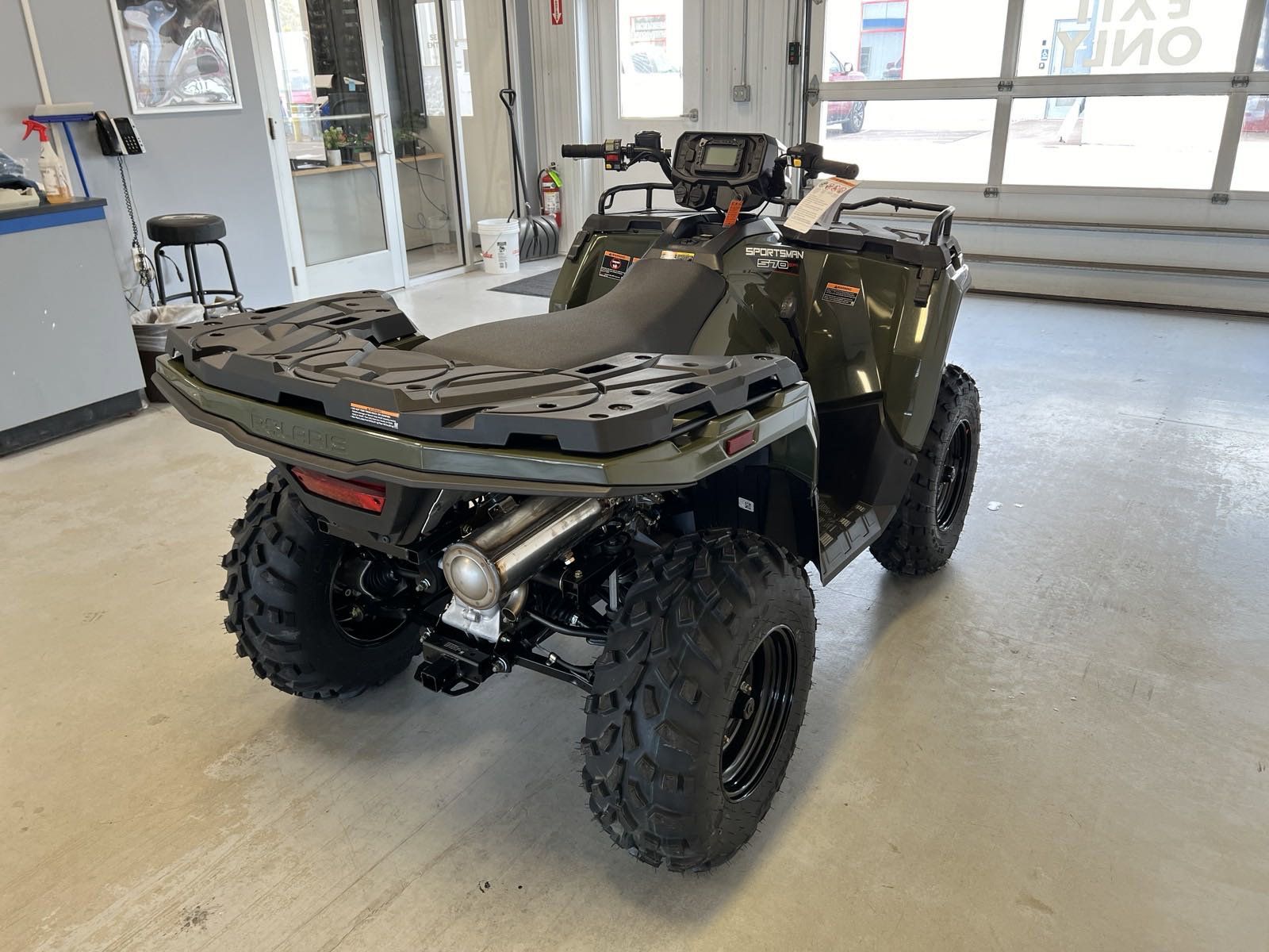 2024 Polaris Sportsman 570 in Two Harbors, Minnesota - Photo 6