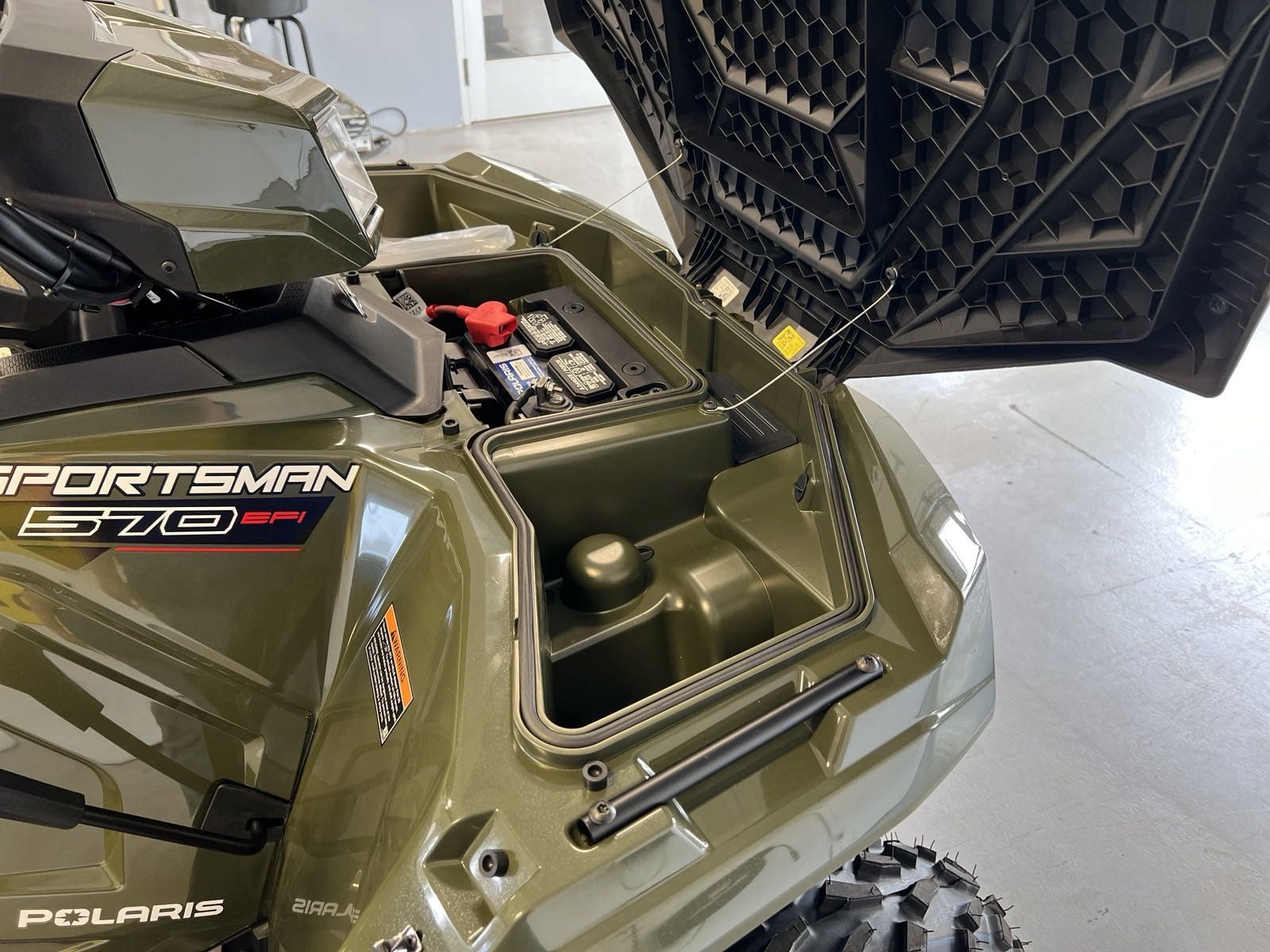 2024 Polaris Sportsman 570 in Two Harbors, Minnesota - Photo 16