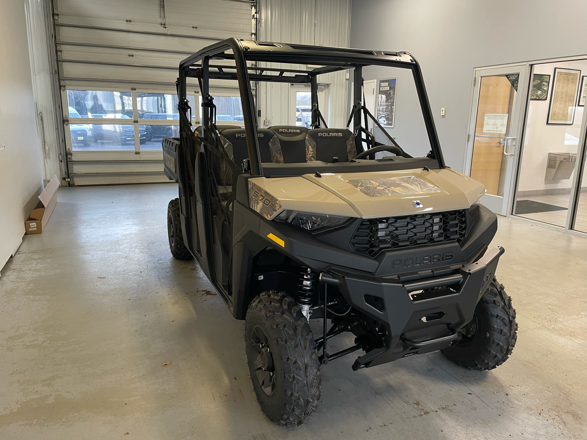 2025 Polaris Ranger Crew SP 570 Premium in Two Harbors, Minnesota - Photo 5