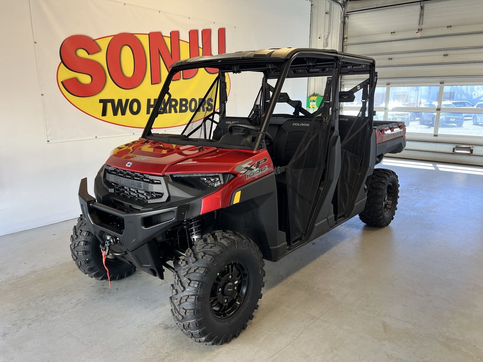 2025 Polaris Ranger Crew XP 1000 Premium in Two Harbors, Minnesota - Photo 1