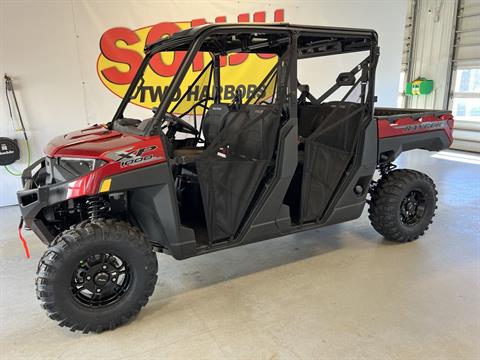 2025 Polaris Ranger Crew XP 1000 Premium in Two Harbors, Minnesota - Photo 2