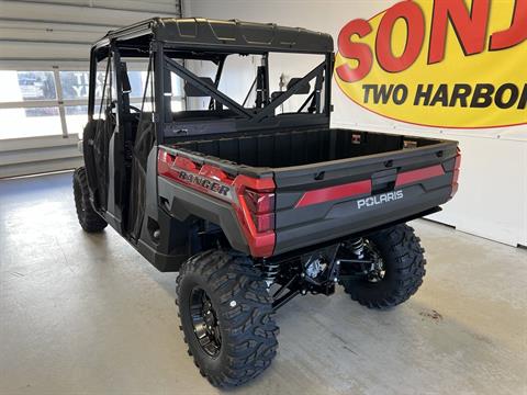 2025 Polaris Ranger Crew XP 1000 Premium in Two Harbors, Minnesota - Photo 4