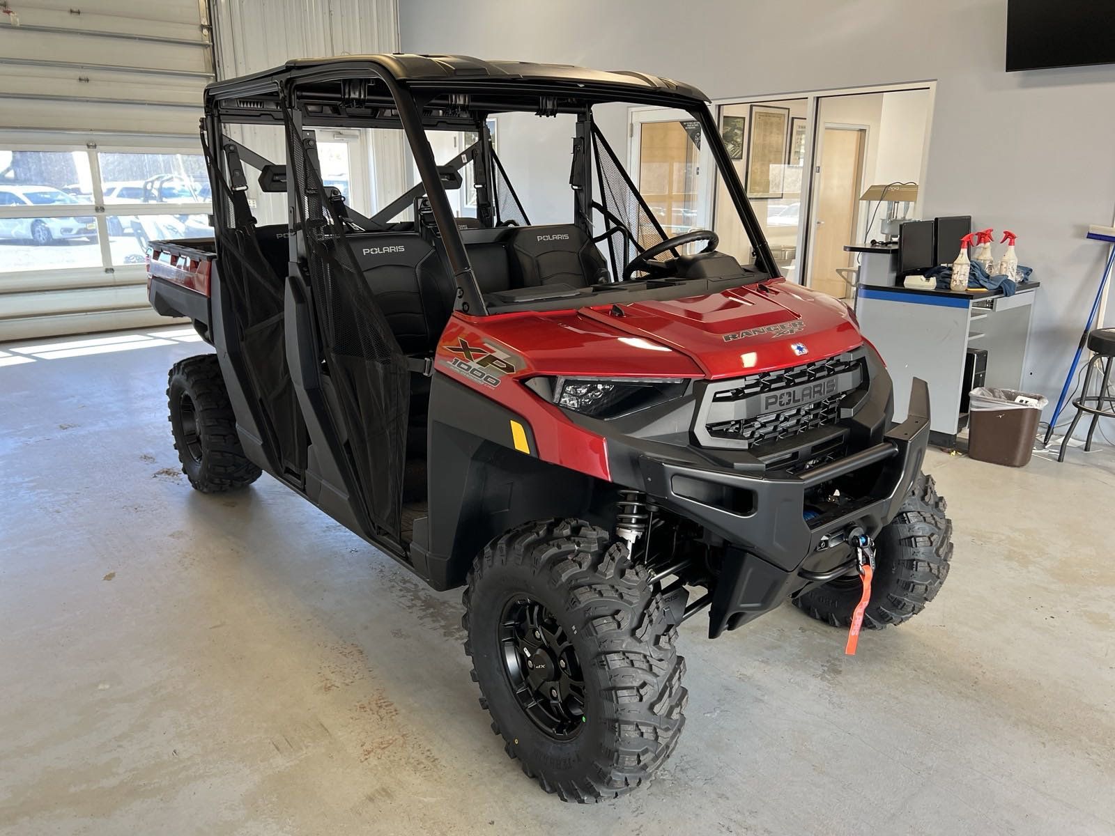 2025 Polaris Ranger Crew XP 1000 Premium in Two Harbors, Minnesota - Photo 7