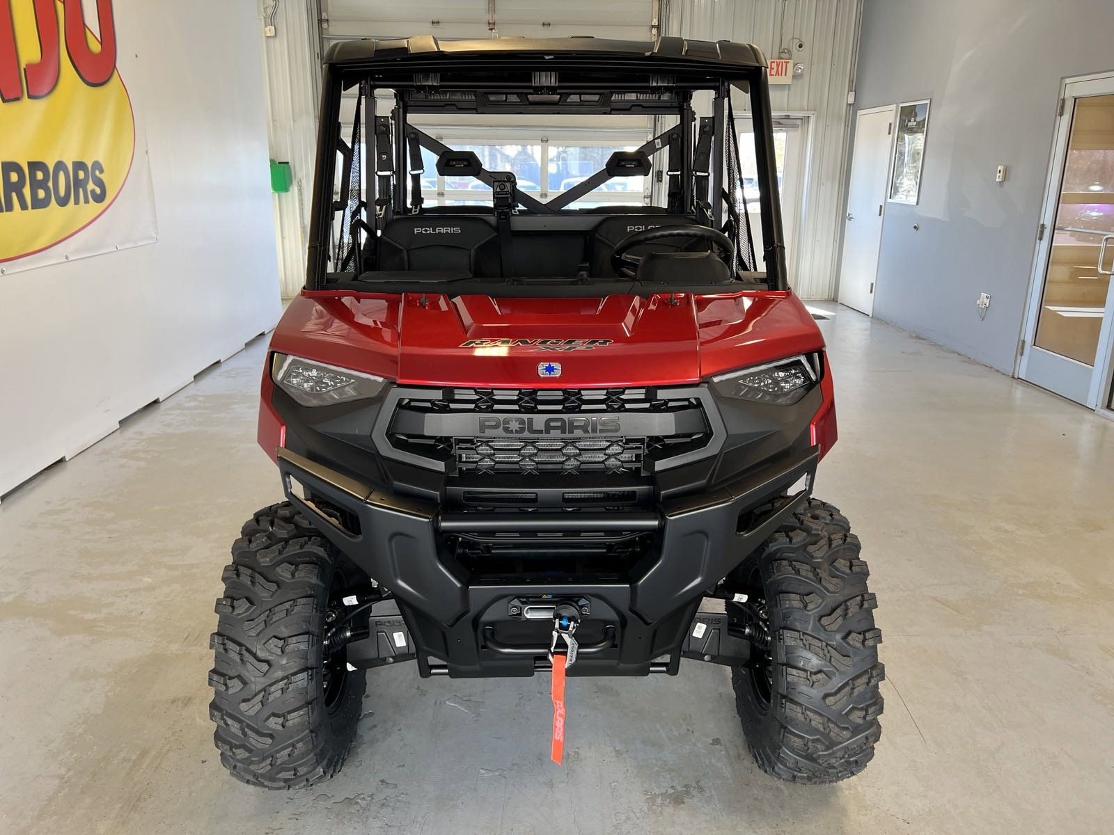 2025 Polaris Ranger Crew XP 1000 Premium in Two Harbors, Minnesota - Photo 8