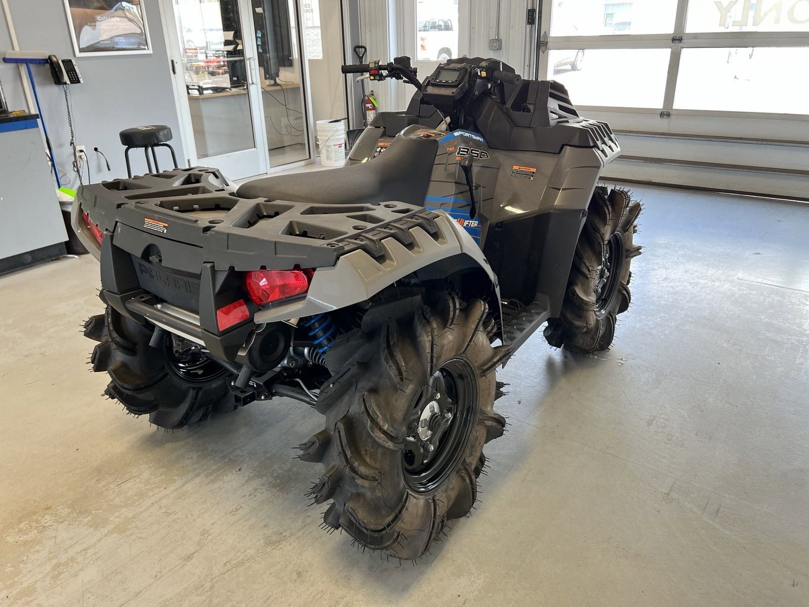 2024 Polaris Sportsman 850 High Lifter Edition in Two Harbors, Minnesota - Photo 5