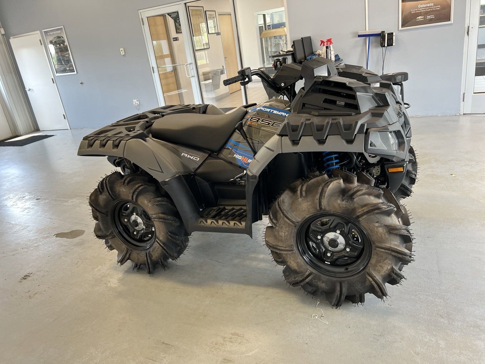 2024 Polaris Sportsman 850 High Lifter Edition in Two Harbors, Minnesota - Photo 6