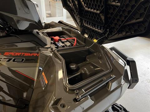 2024 Polaris Sportsman 570 Ride Command Edition in Two Harbors, Minnesota - Photo 15