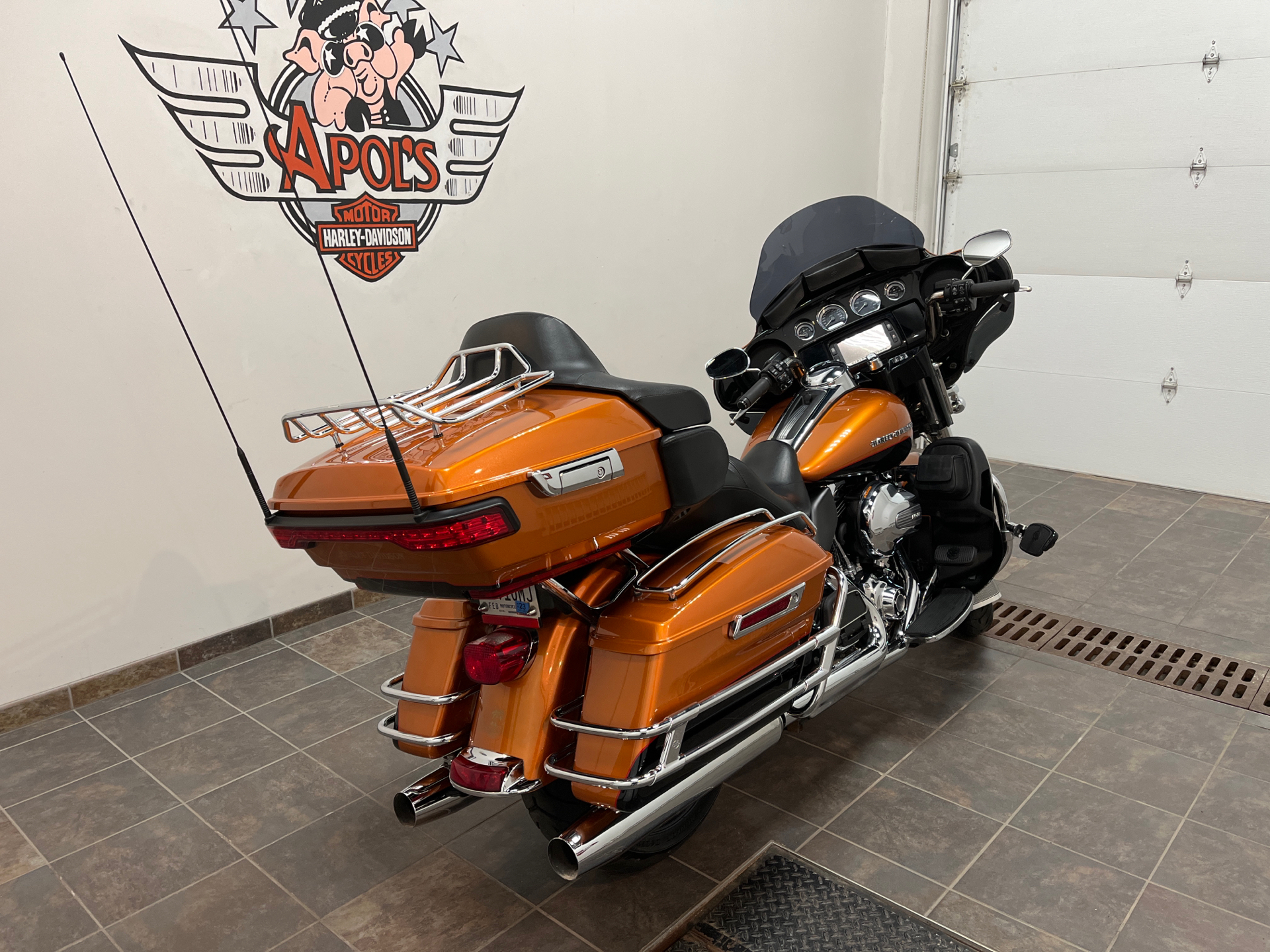2016 Harley-Davidson Ultra Limited in Alexandria, Minnesota - Photo 3