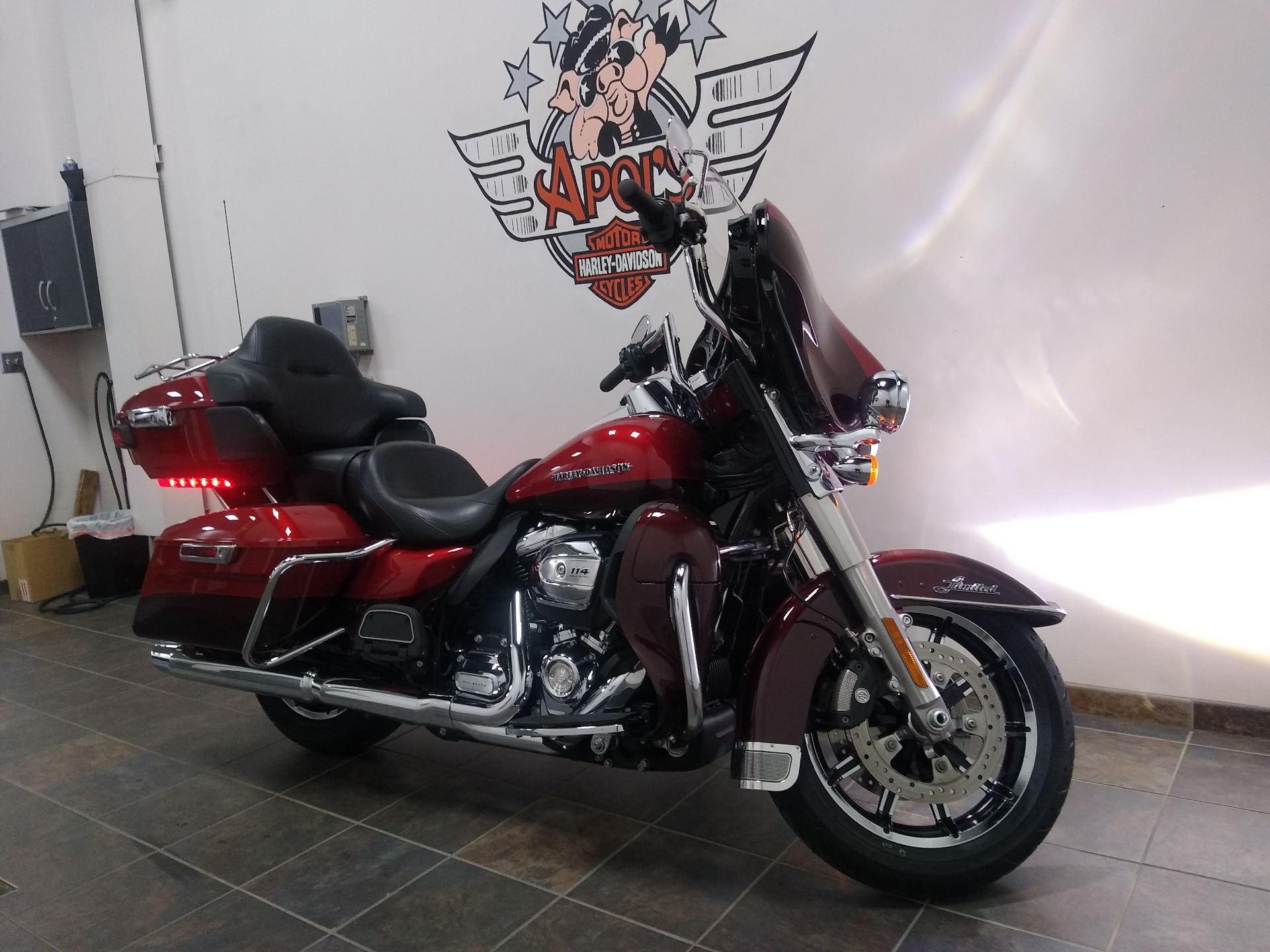 2019 Harley-Davidson Ultra Limited in Alexandria, Minnesota - Photo 2