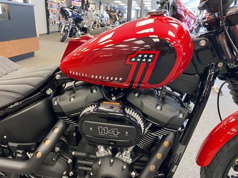 2022 Harley-Davidson Street Bob® 114 in Alexandria, Minnesota - Photo 4