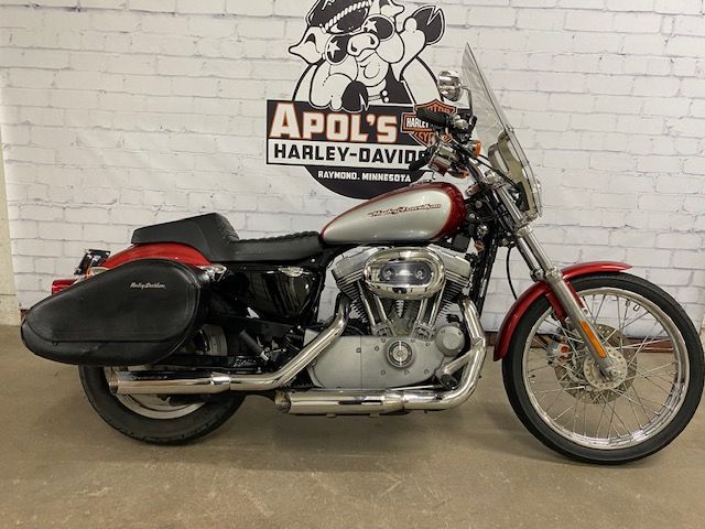 2004 Harley-Davidson Sportster® XL 883 Custom in Alexandria, Minnesota - Photo 1