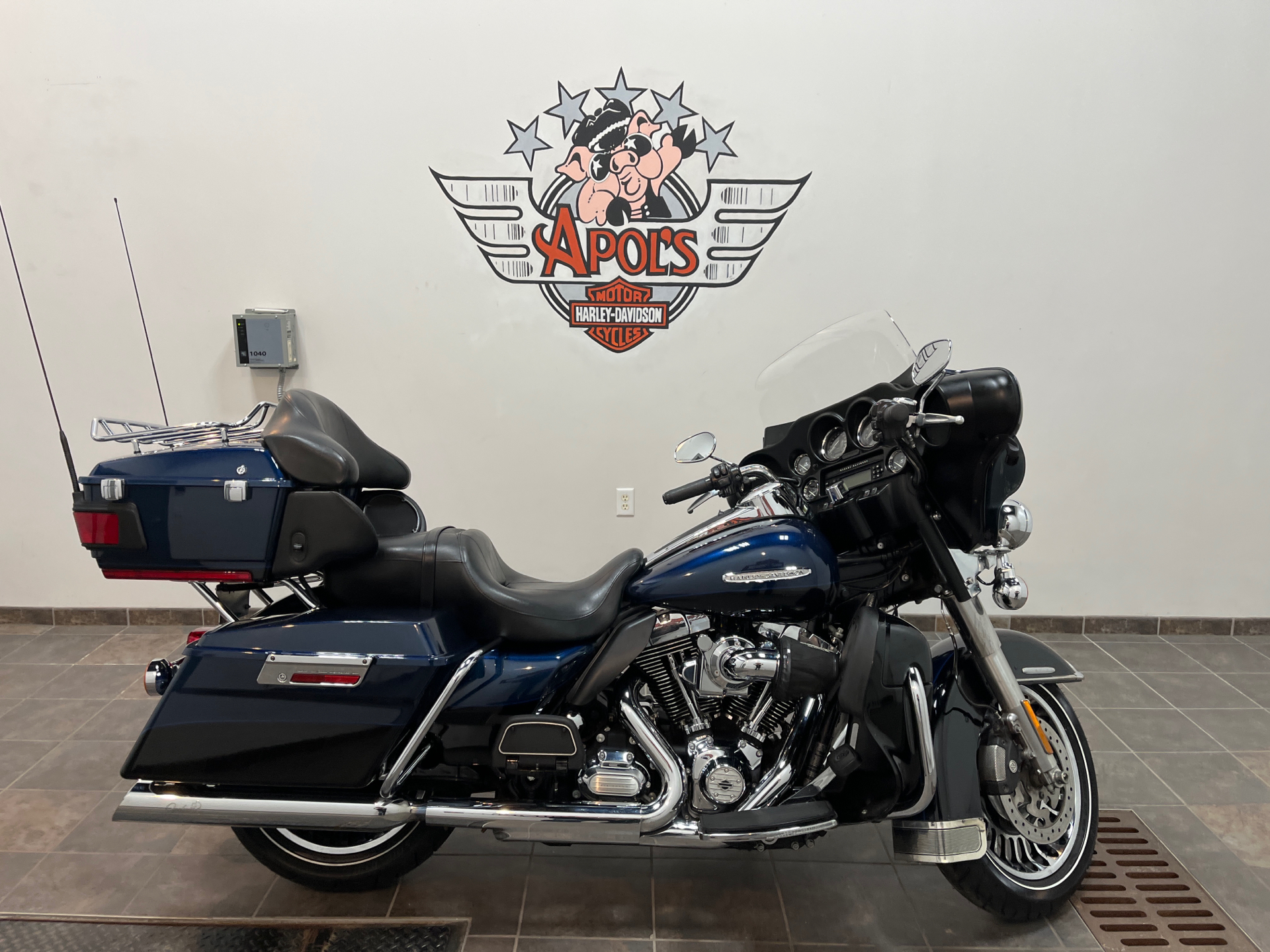 2013 Harley-Davidson Electra Glide® Ultra Limited in Alexandria, Minnesota - Photo 1