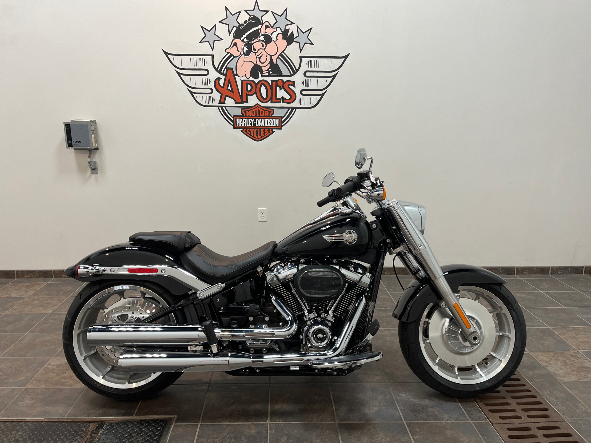 2022 Harley-Davidson Fat Boy® 114 in Alexandria, Minnesota - Photo 1